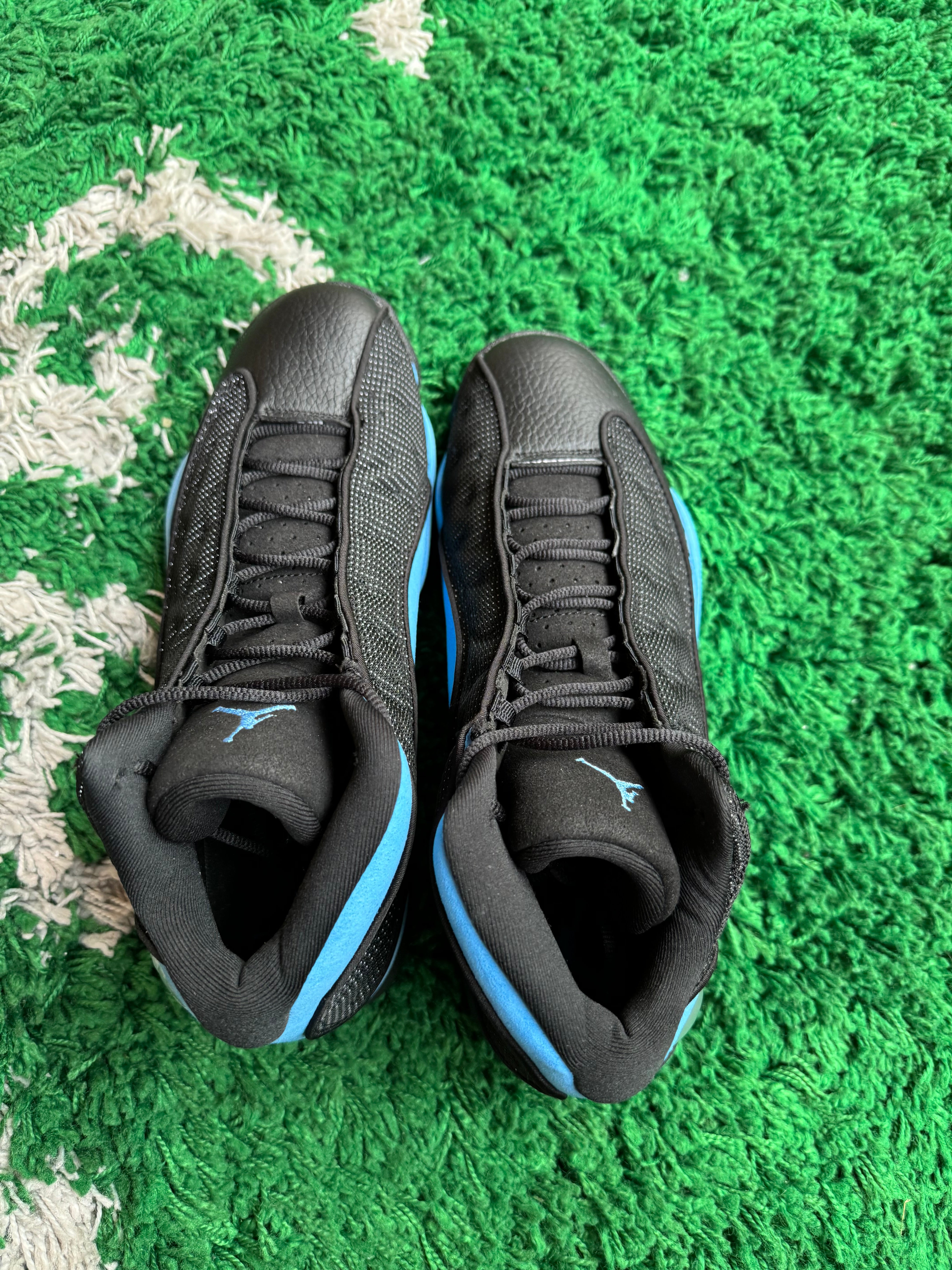 Jordan 13 “Black University Blue”