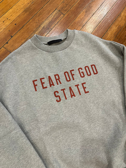 Fear of God Essentials Crewneck “Ohio State”