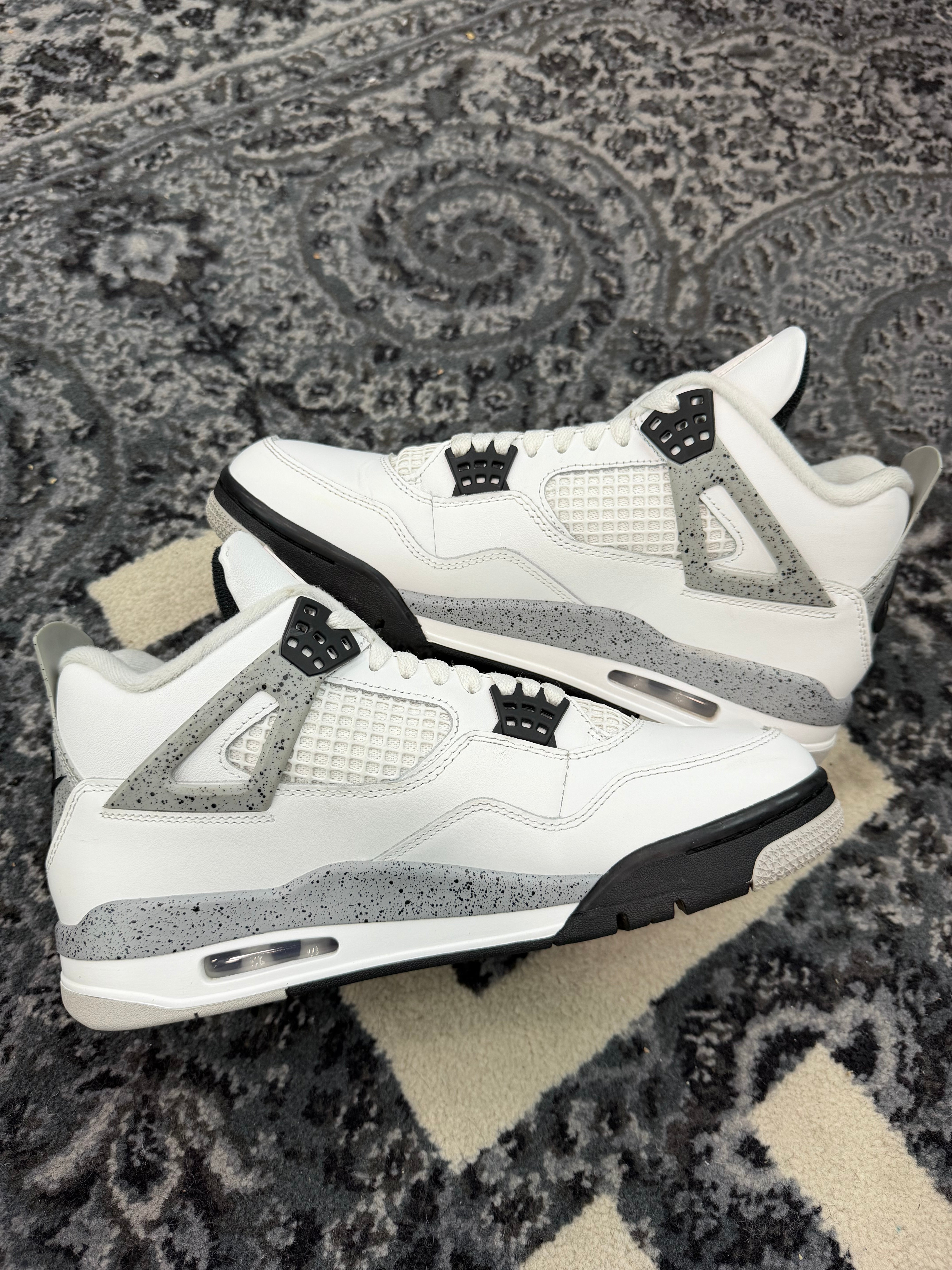 Jordan 4 “White Cement” (2024)