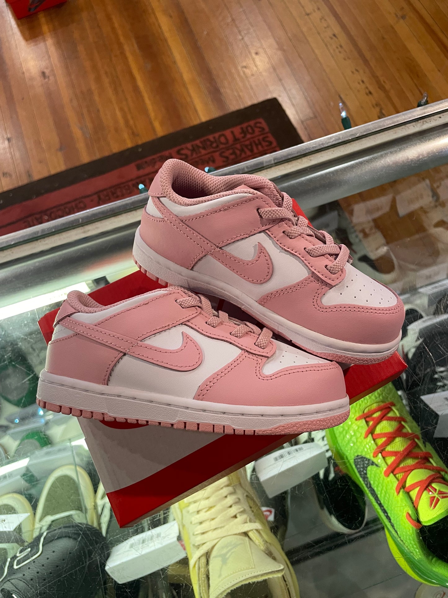 Nike Dunk Low “Glaze Pink” Toddler