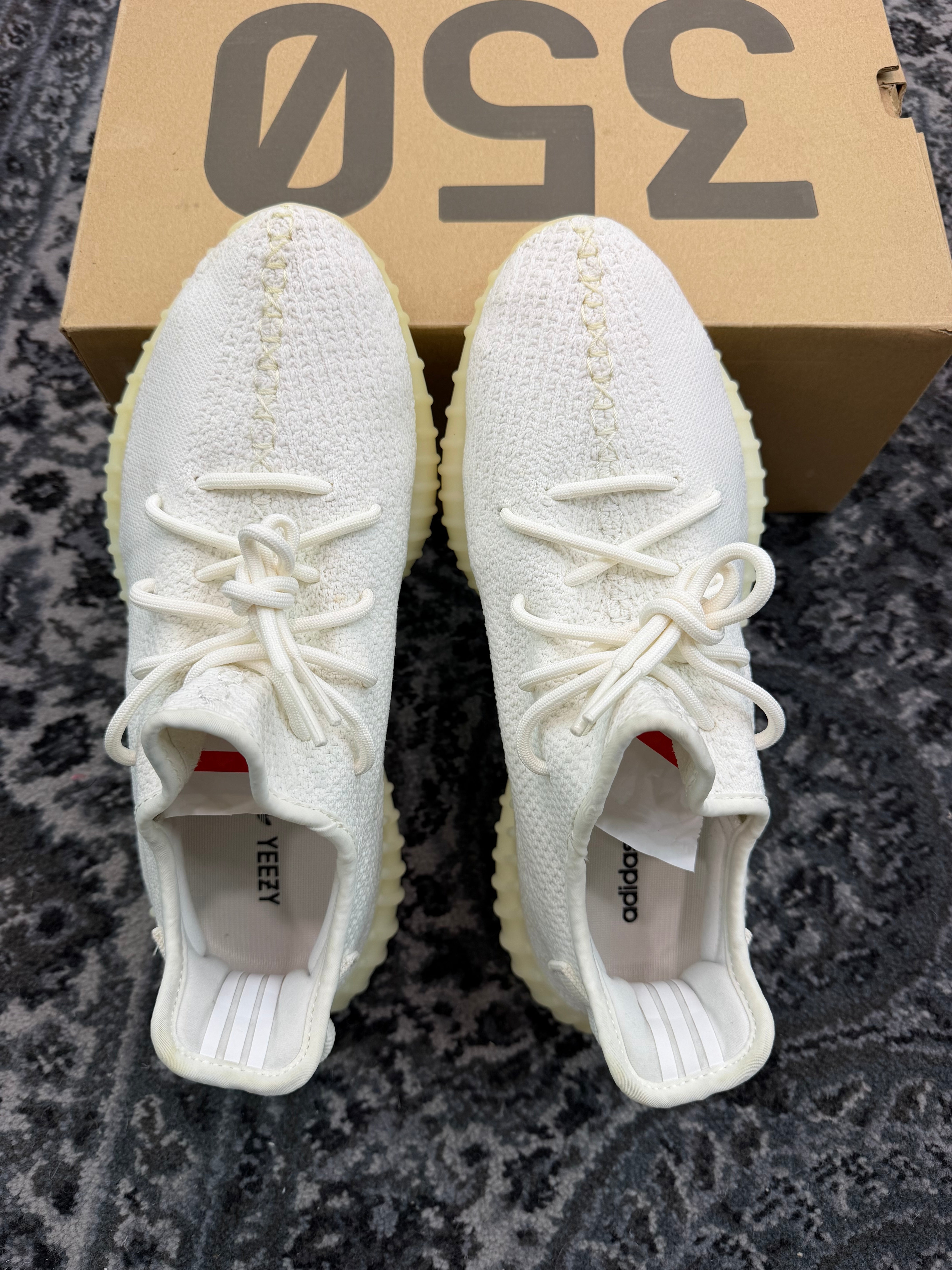 Yeezy 350 “Cream White”