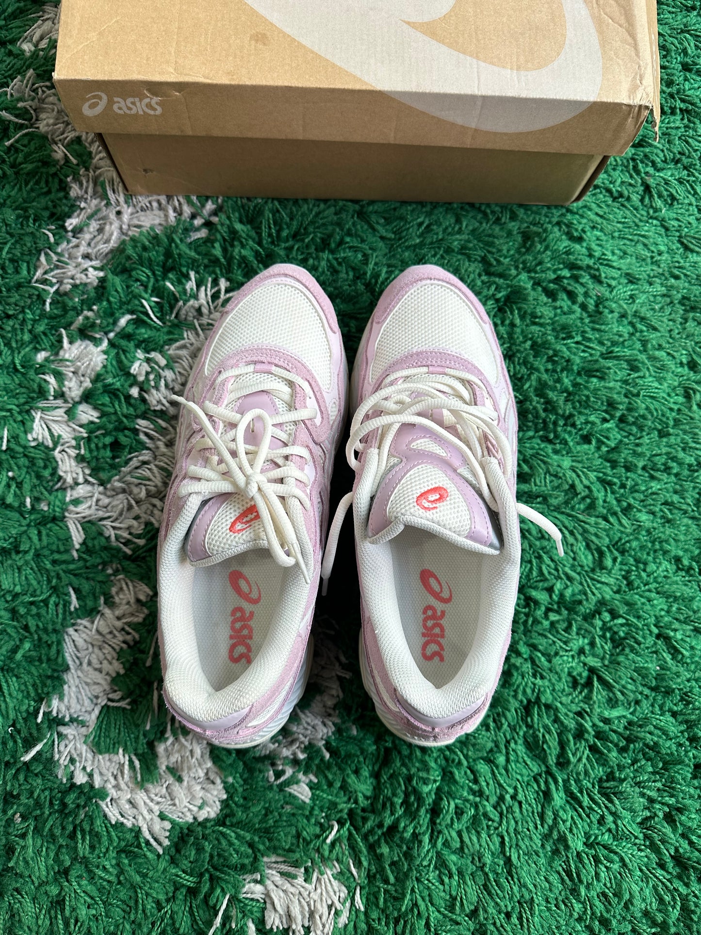 Asic Gel NYC “Rose Water””