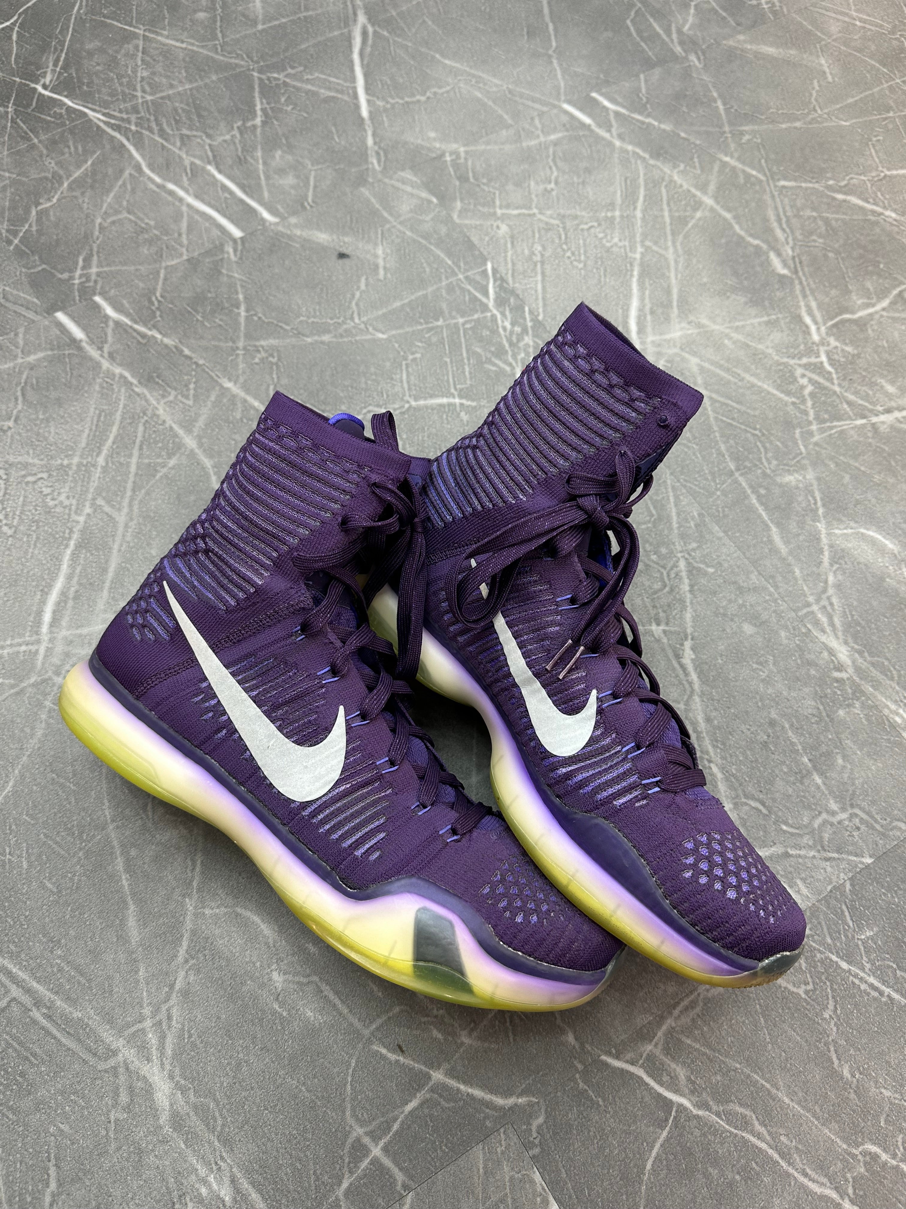 Kobe 10 Elite High Team Pack