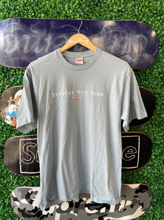 Supreme Clothing Co. Tee “Light Blue”