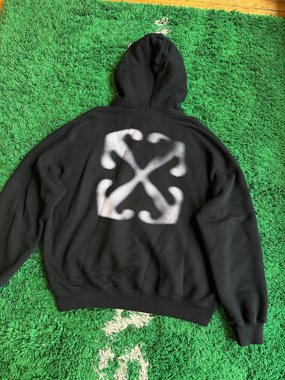 Off-White Hoodie “Faded Cross”