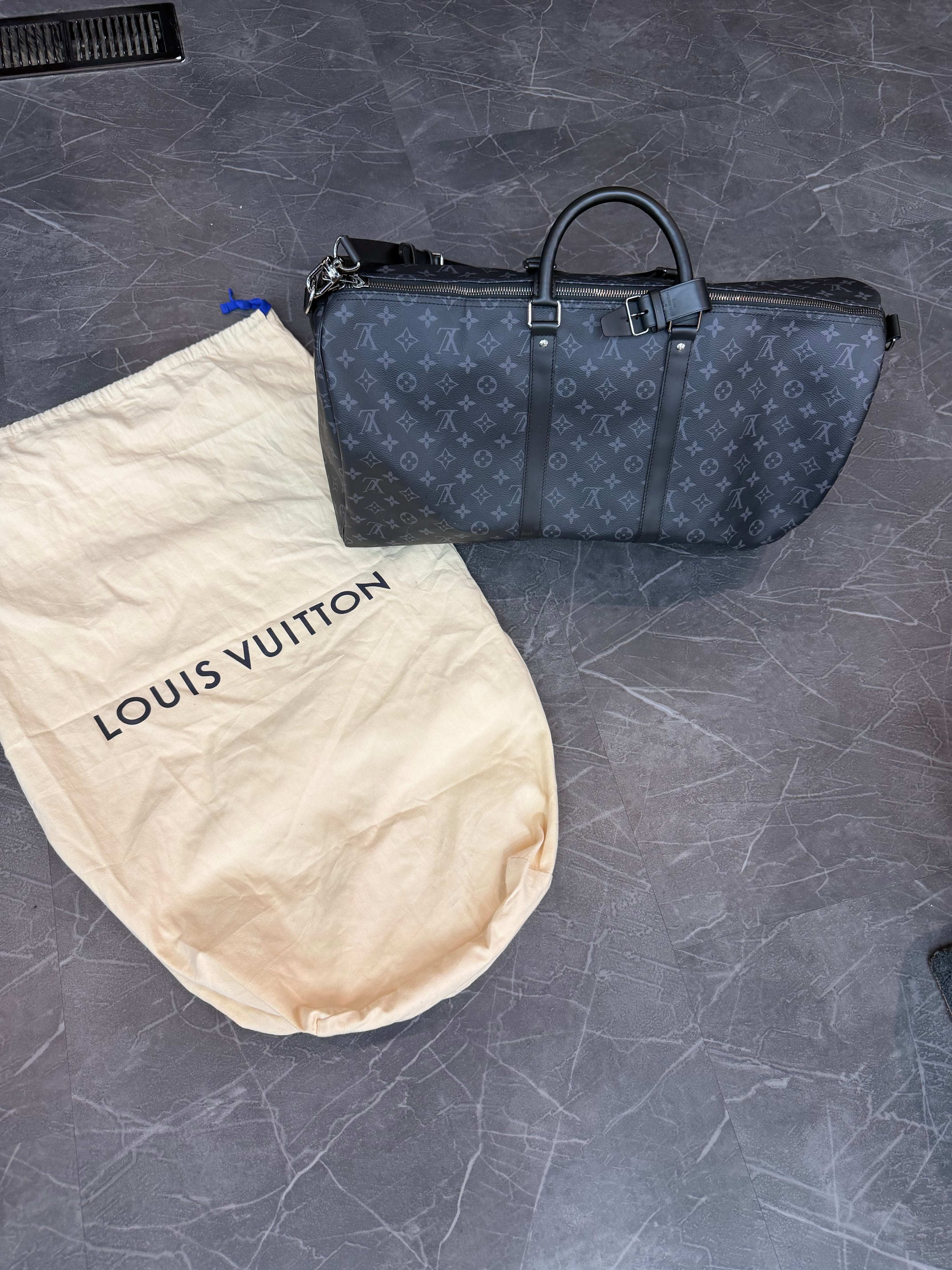 Louis Vuitton Duffel Bag “Monogram”
