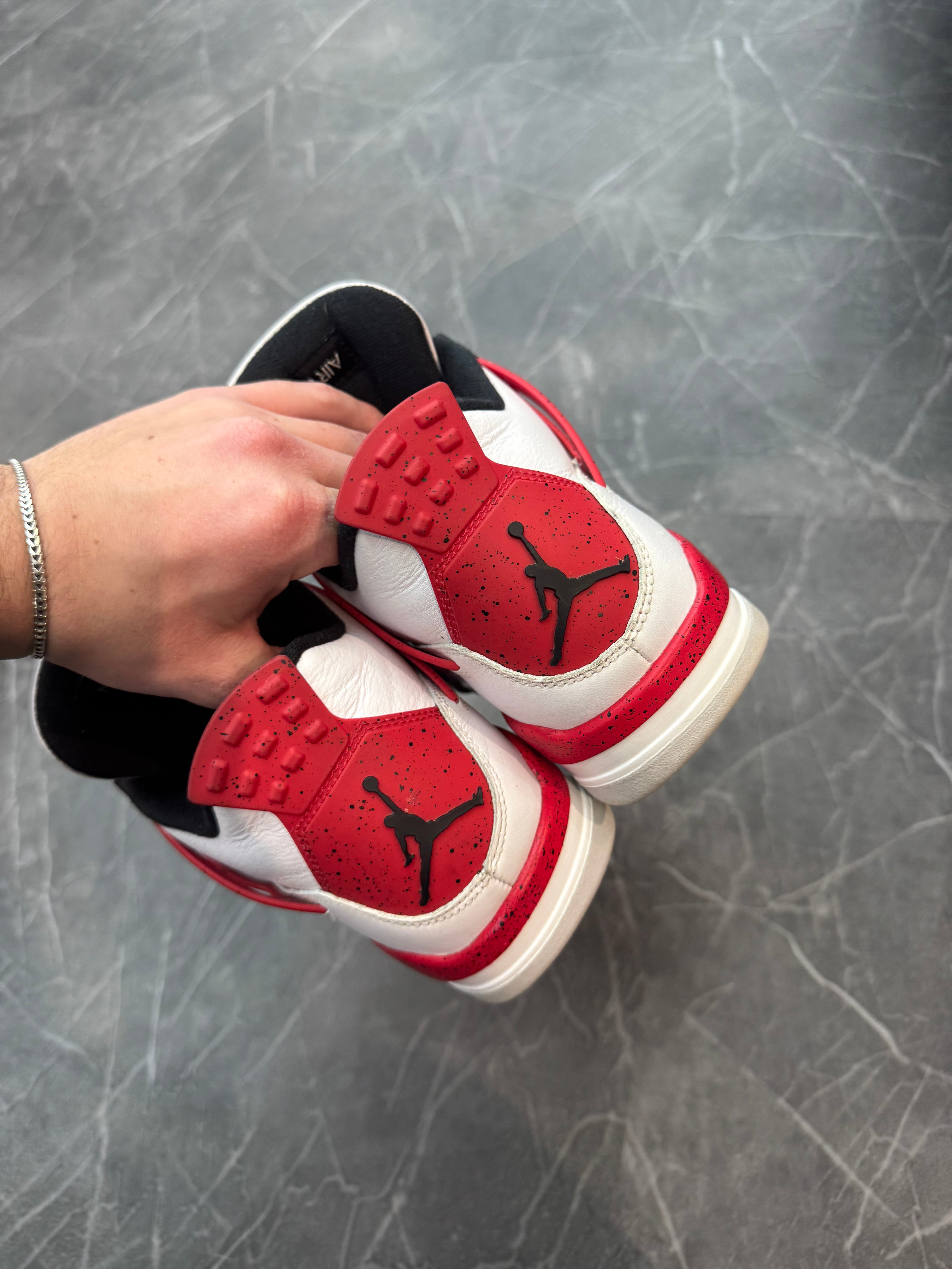 Jordan 4 “Red Cement”