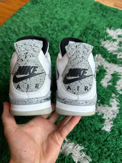 Jordan 4 “White Cement”