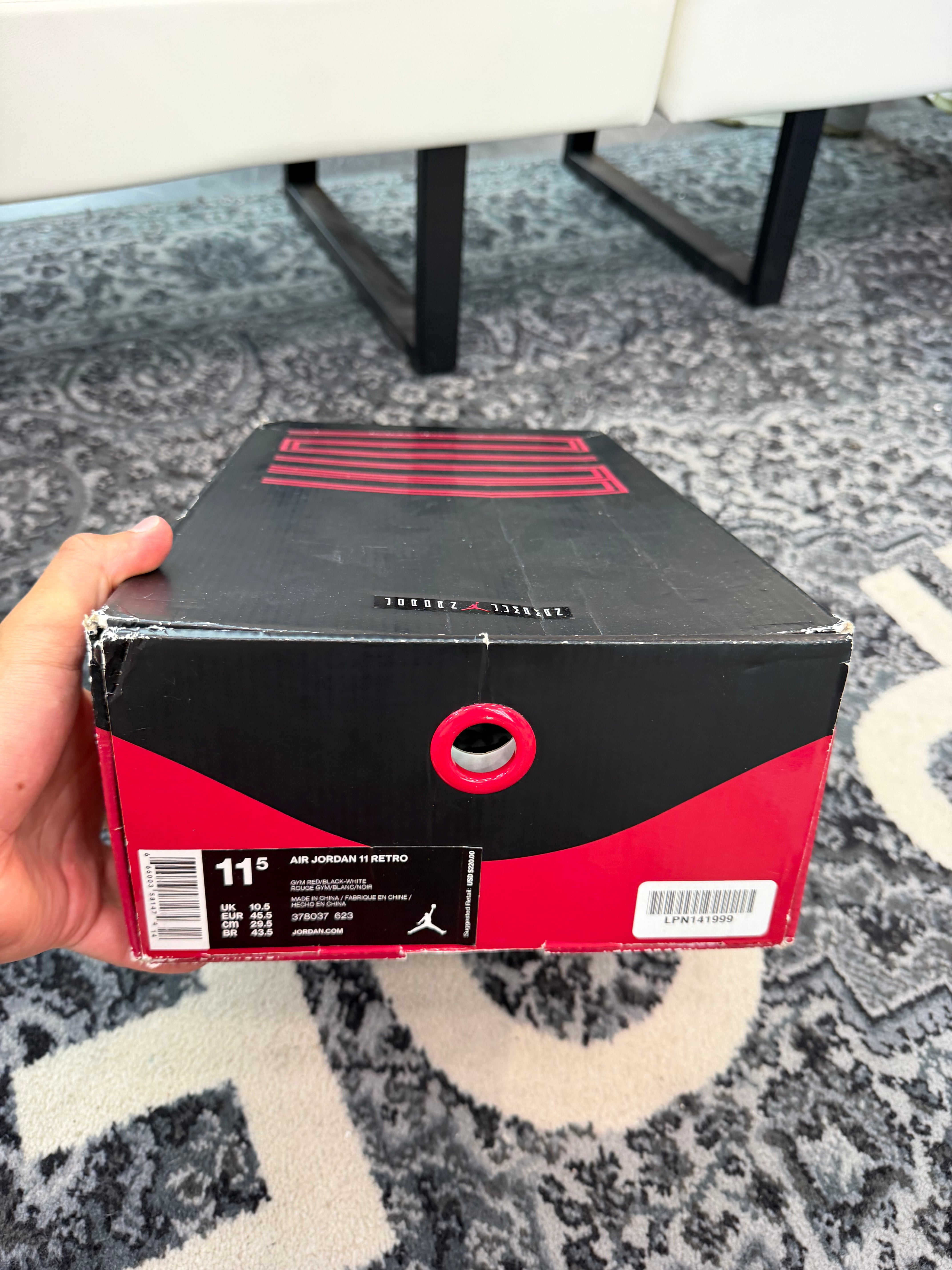 Jordan 11 “Win Like 96”