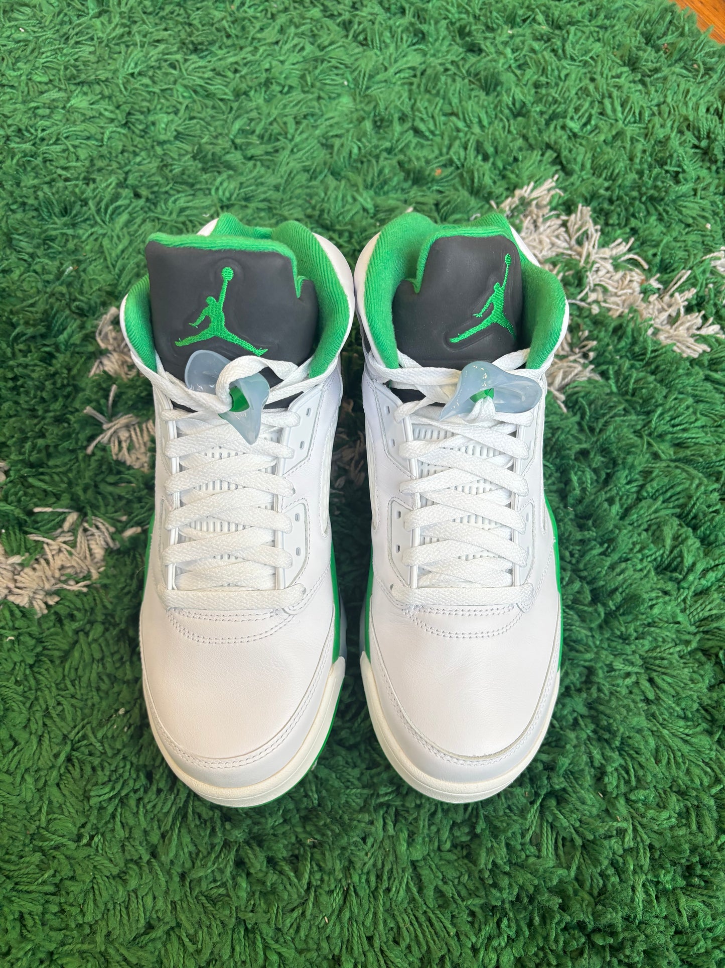 Jordan 5 “Lucky Green”