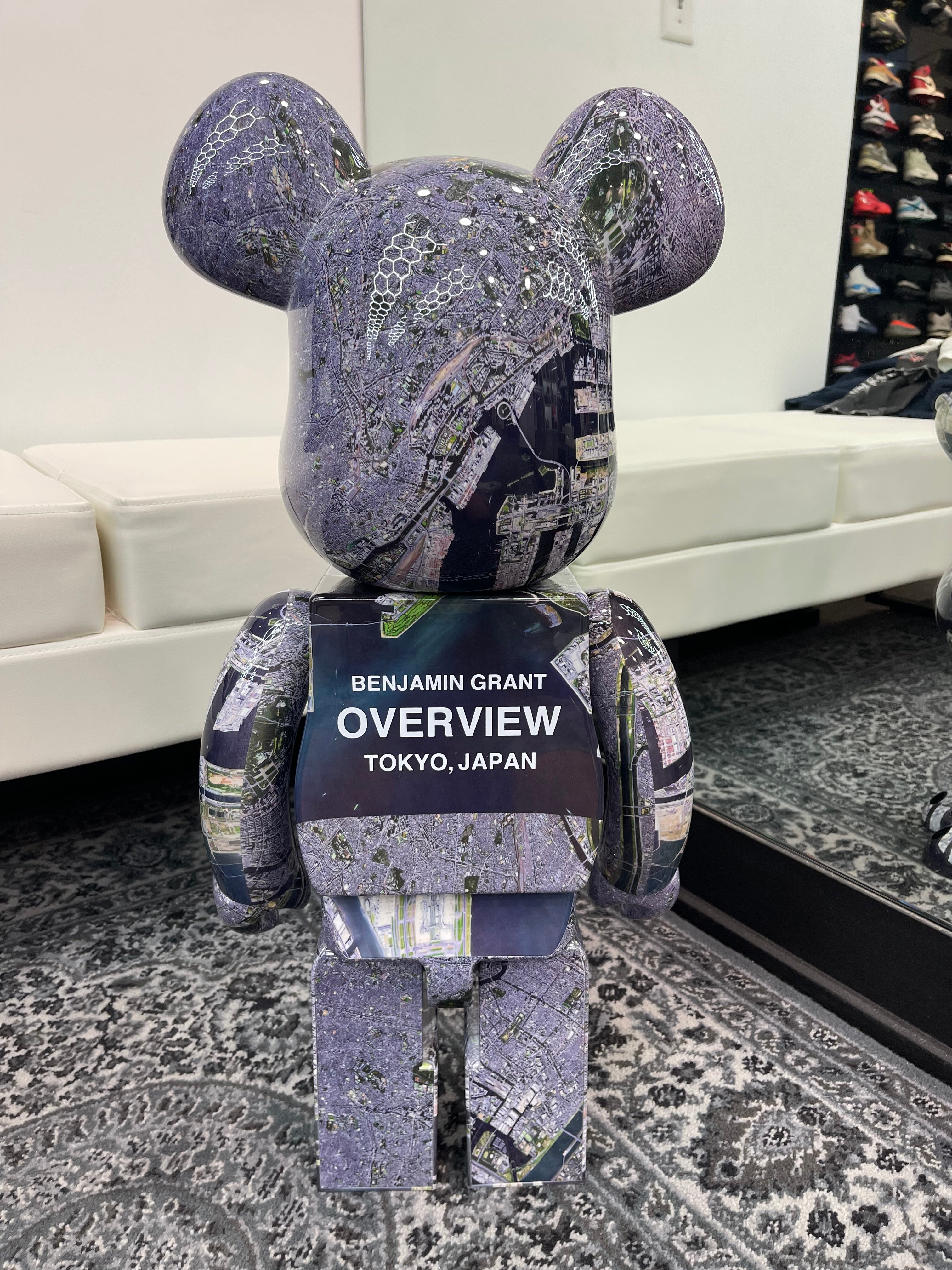 Bearbrick 1000% Benjamin Grant Overview “Tokyo”