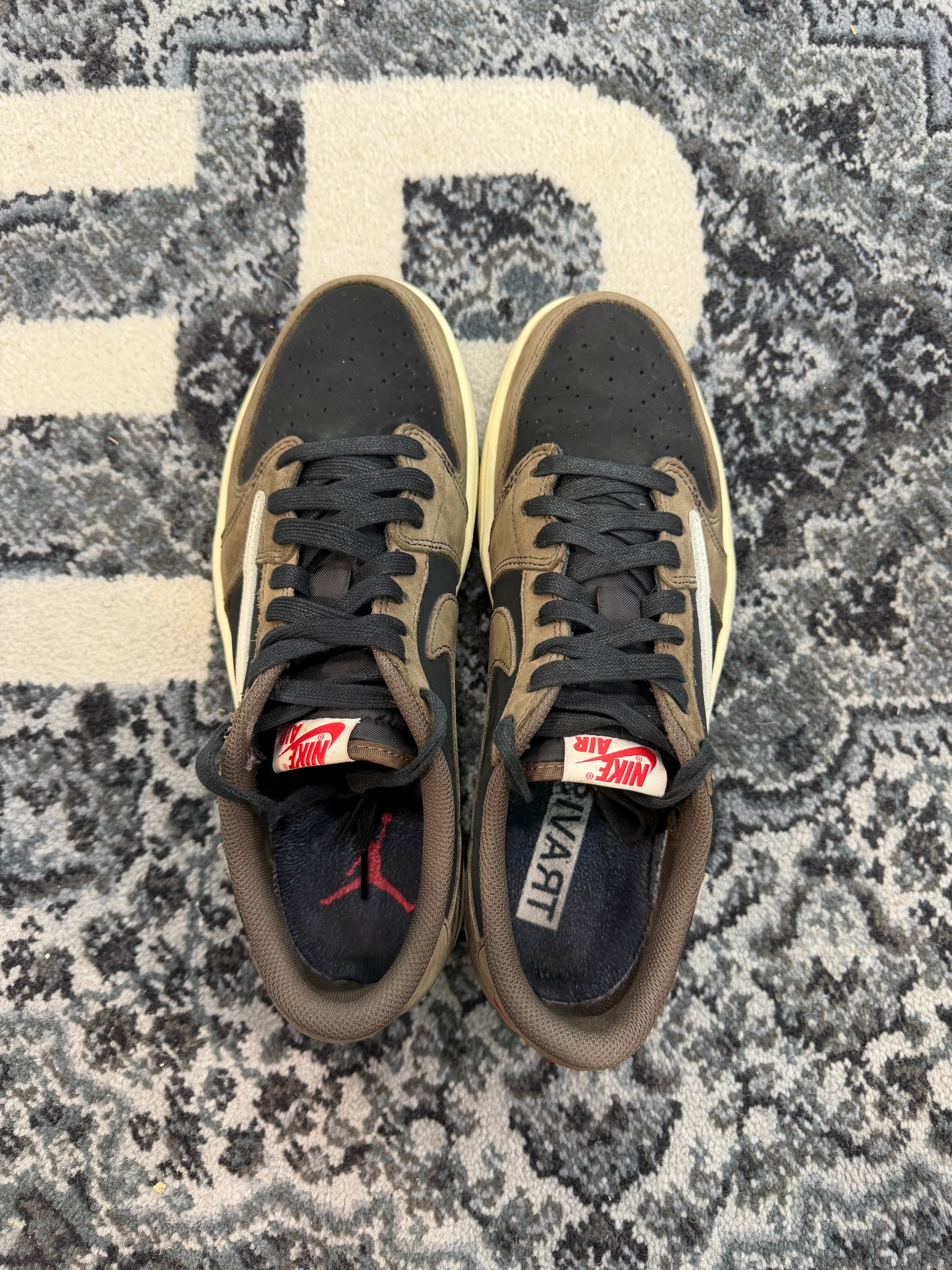 Jordan 1 Low Travis Scott Low “Mocha”