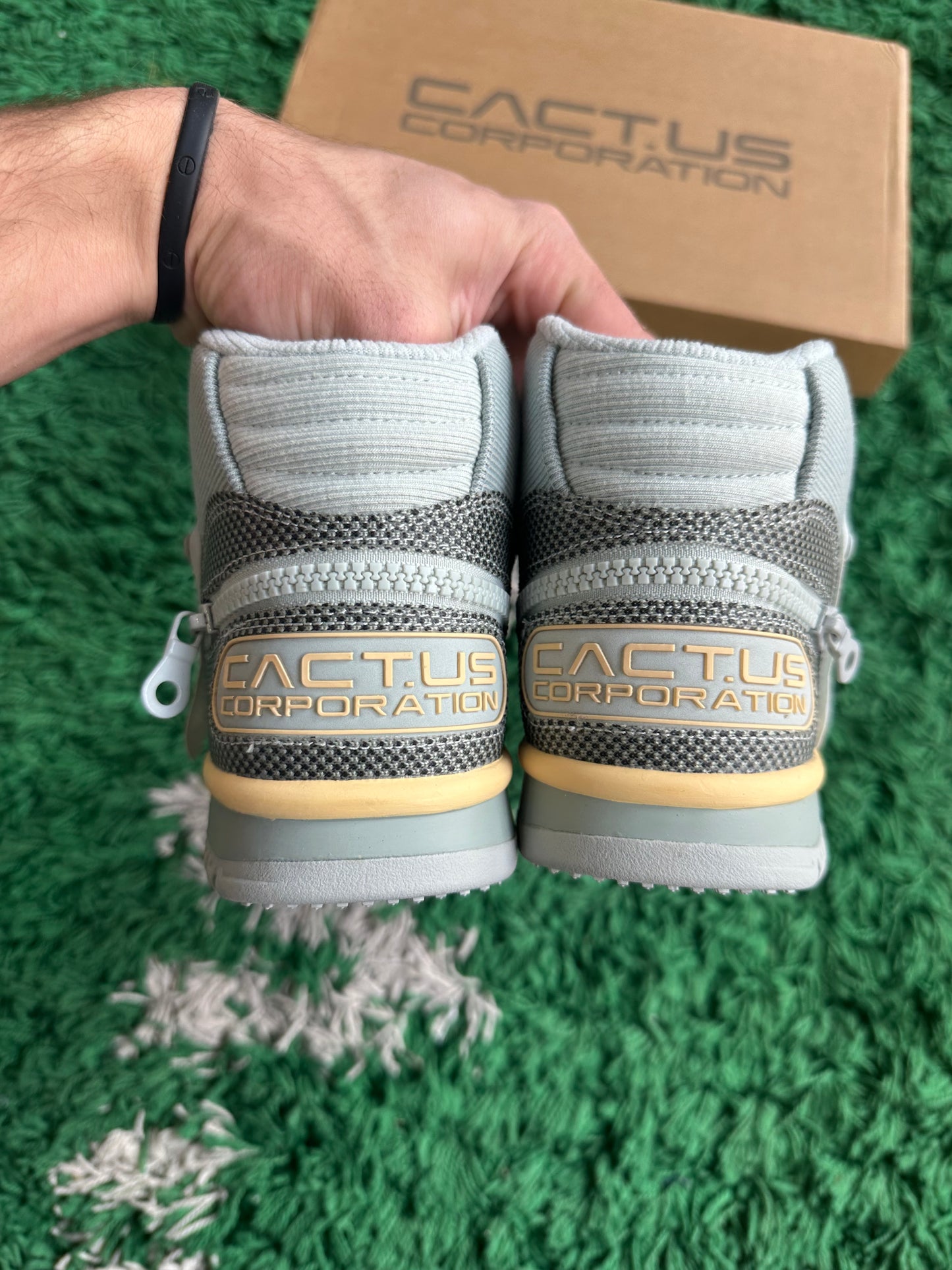 Nike Air Trainer 1 SP Travis Scott “Grey Haze”