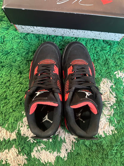 Jordan 4 “Red Thunder”