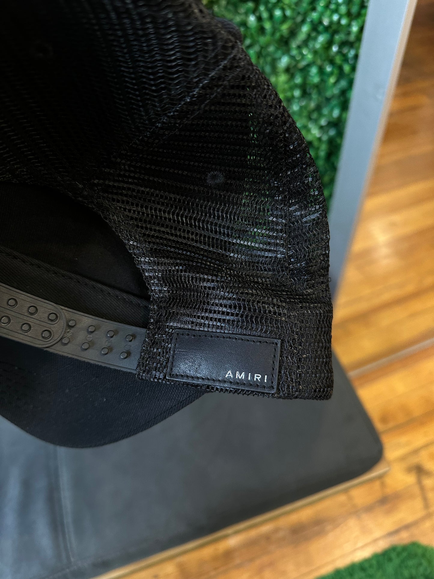 Amiri Hat “Black Orange”