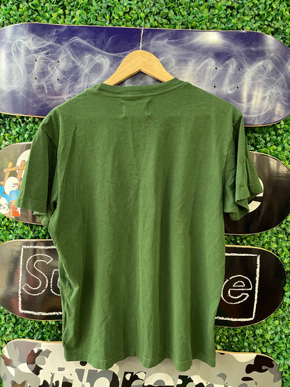 Denim Tears Green Logo Tee