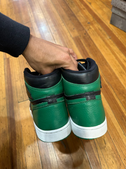 Jordan 1 High “Pine Green Black”