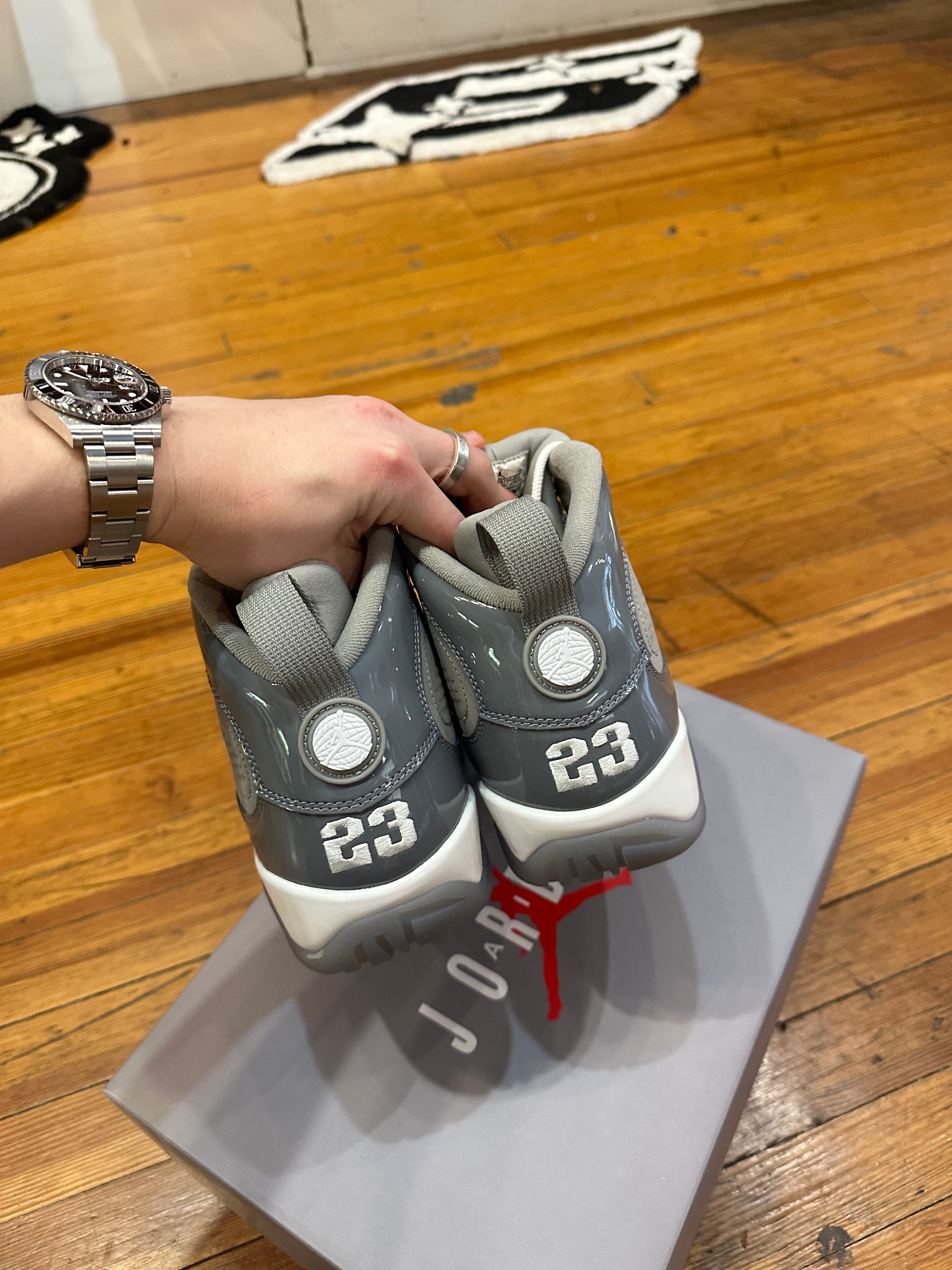 Jordan 9 “Cool Grey” (2025)