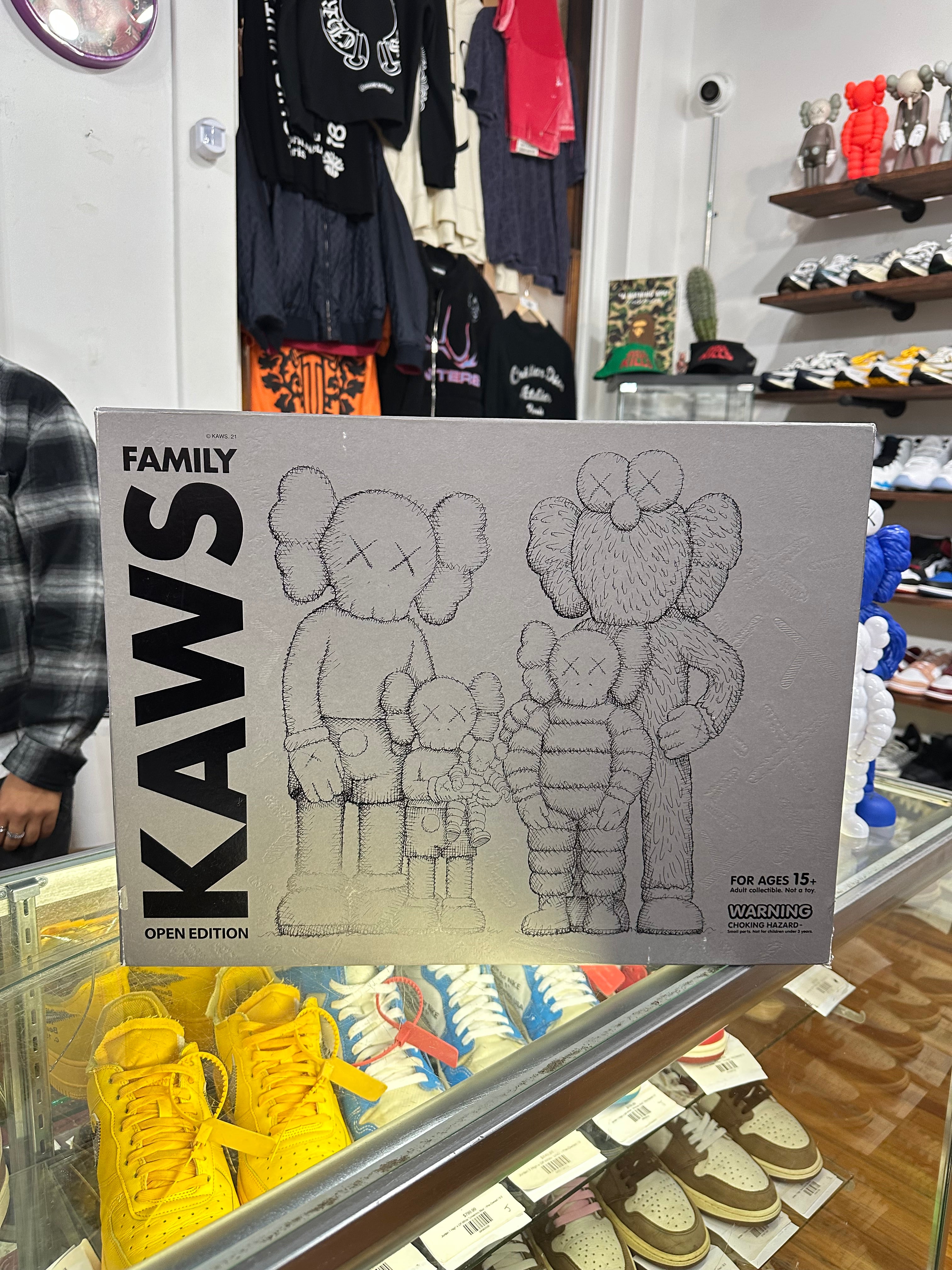 KAWS Family Vinyl Figures