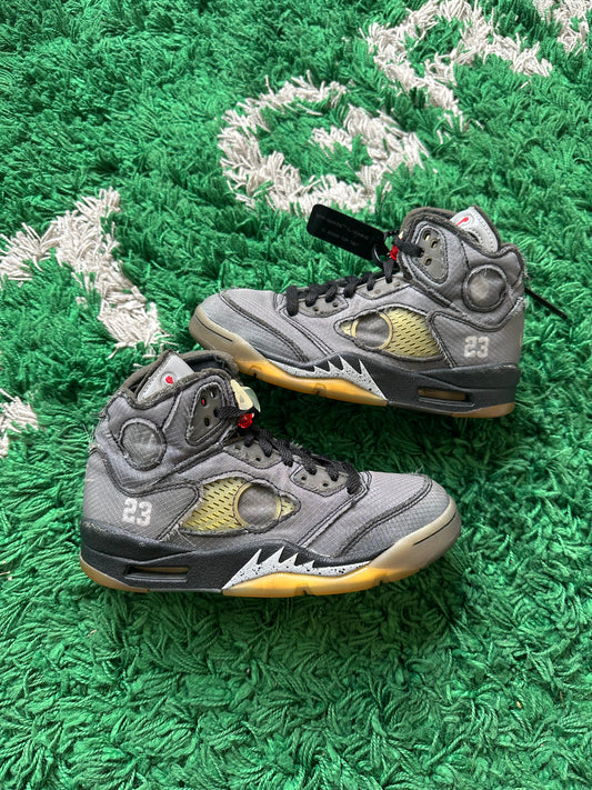 Jordan 5 Off White “Muslin”