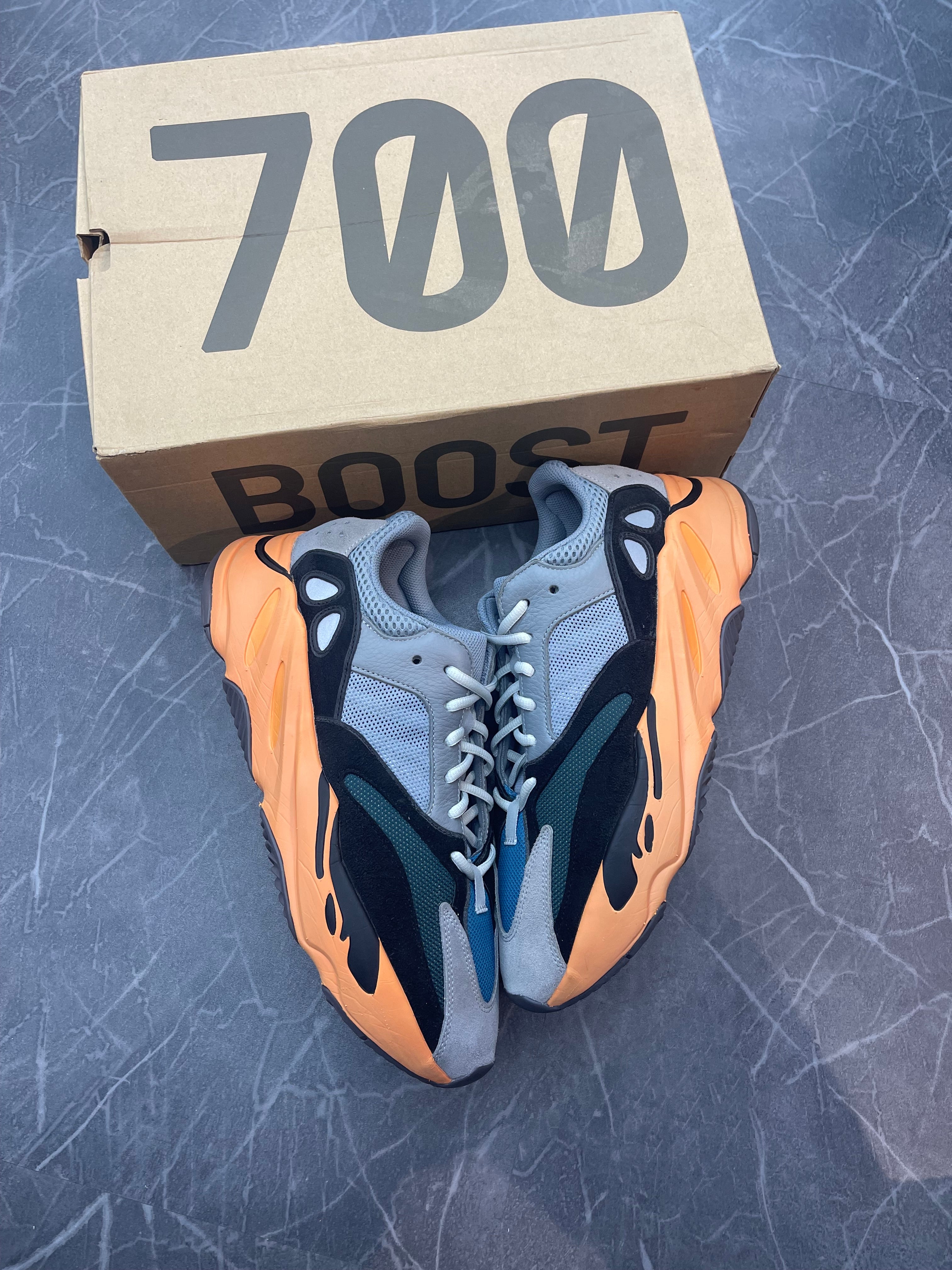 Yeezy 700 “Wash Orange”