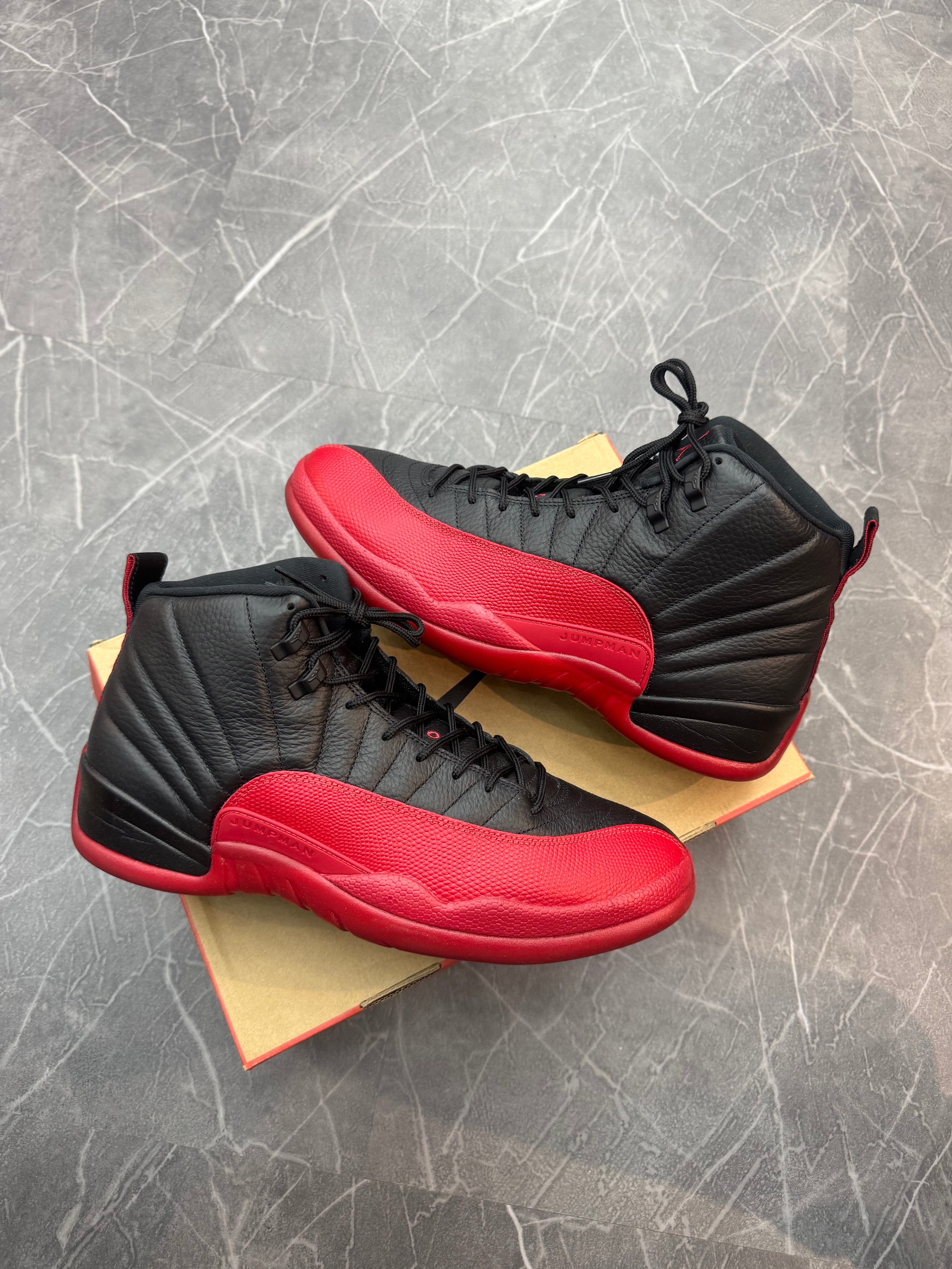 Jordan 12 Flu Game (2025)