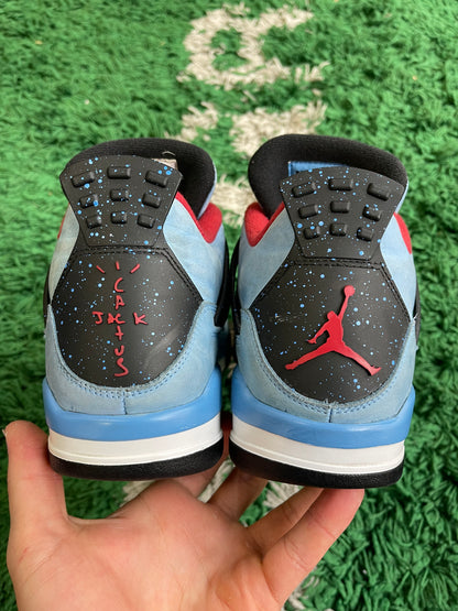 Jordan 4 x Travis Scott “Cactus Jack”