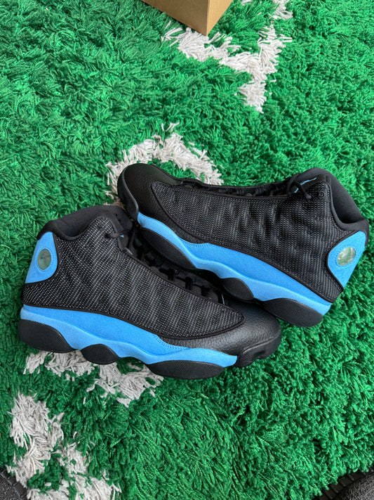 Jordan 13 “Black University Blue”