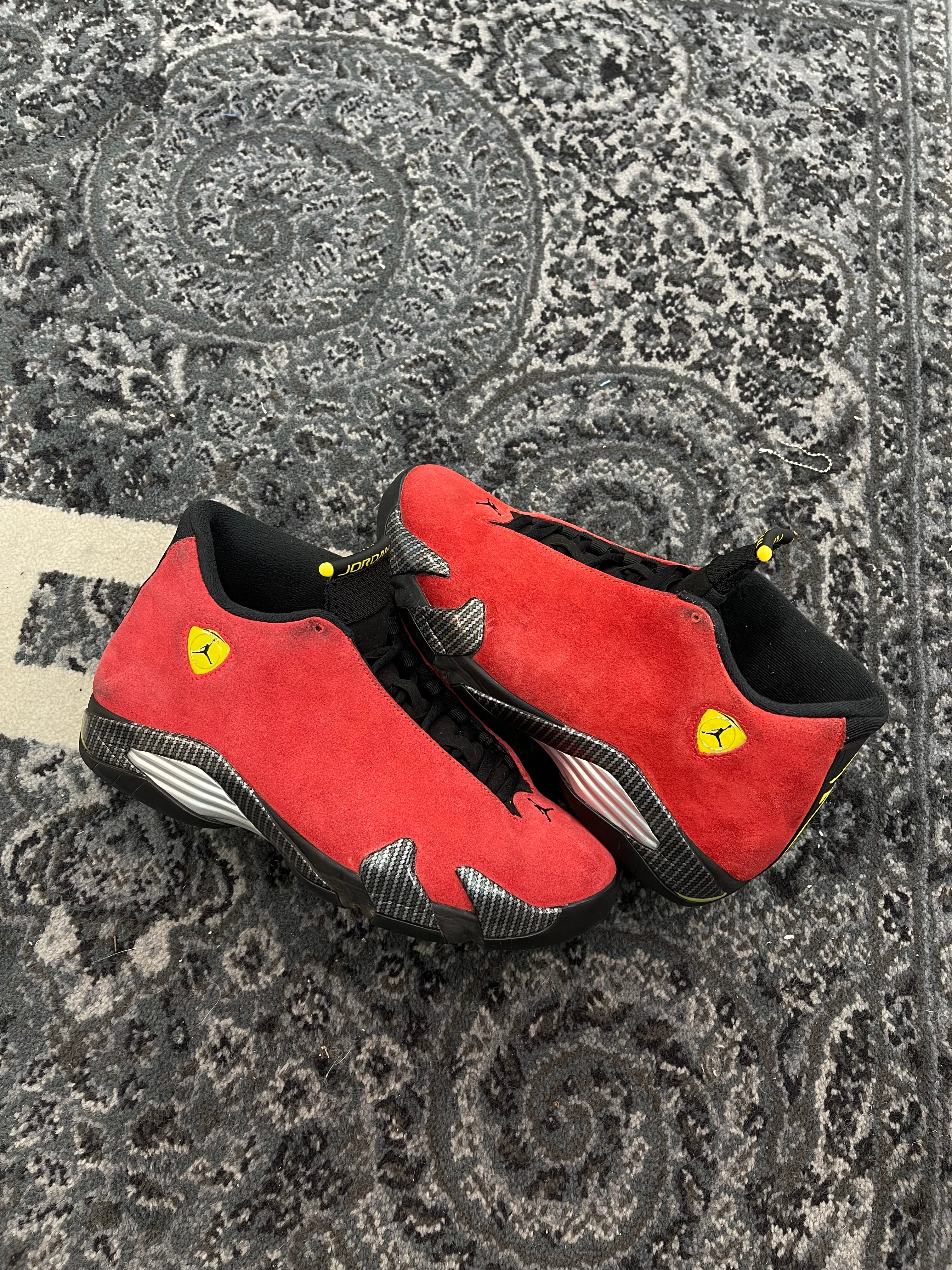 Jordan 14 “Ferrari”