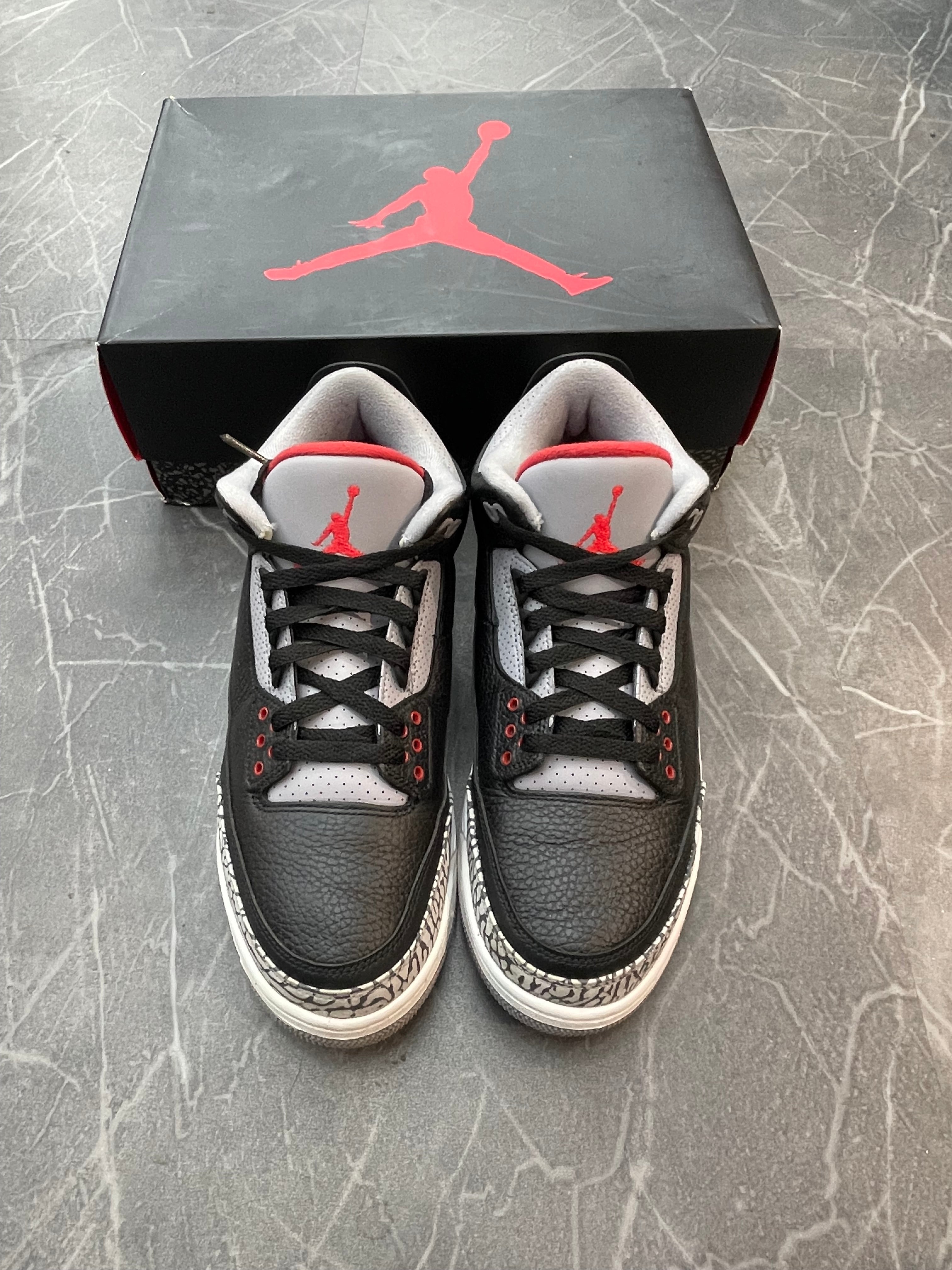 Jordan 3 “Black Cement” (2018)