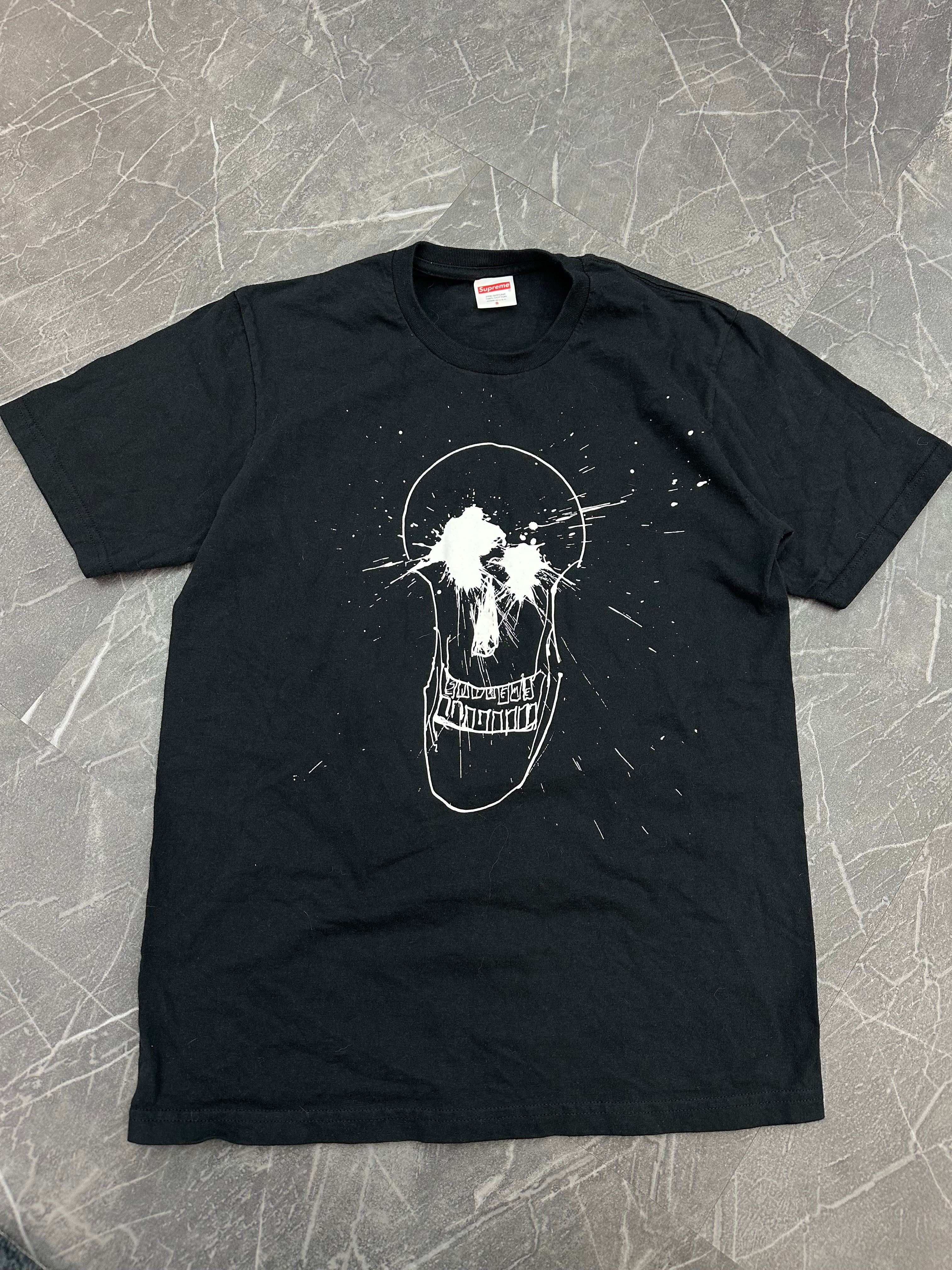 Supreme Ralph Steadman Skull Tee