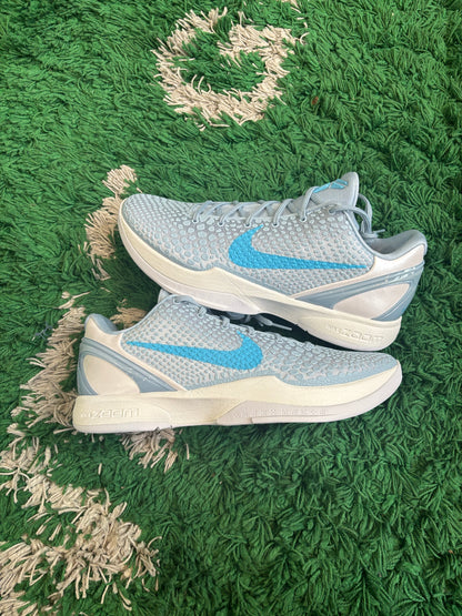 Nike Kobe 6 “Caitlin Clark Light Armory Blue”