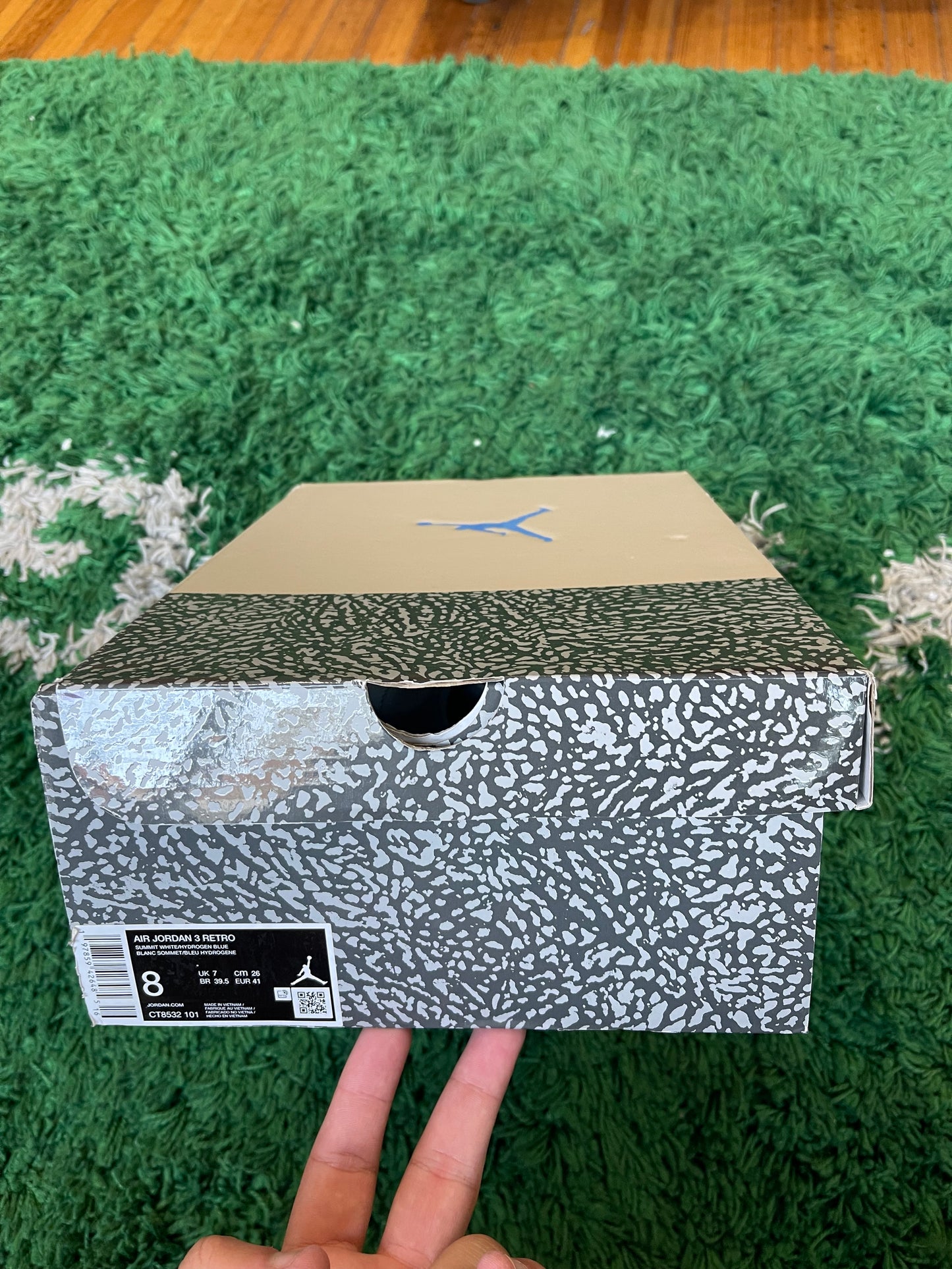 Jordan 3 “Lucky Shorts”