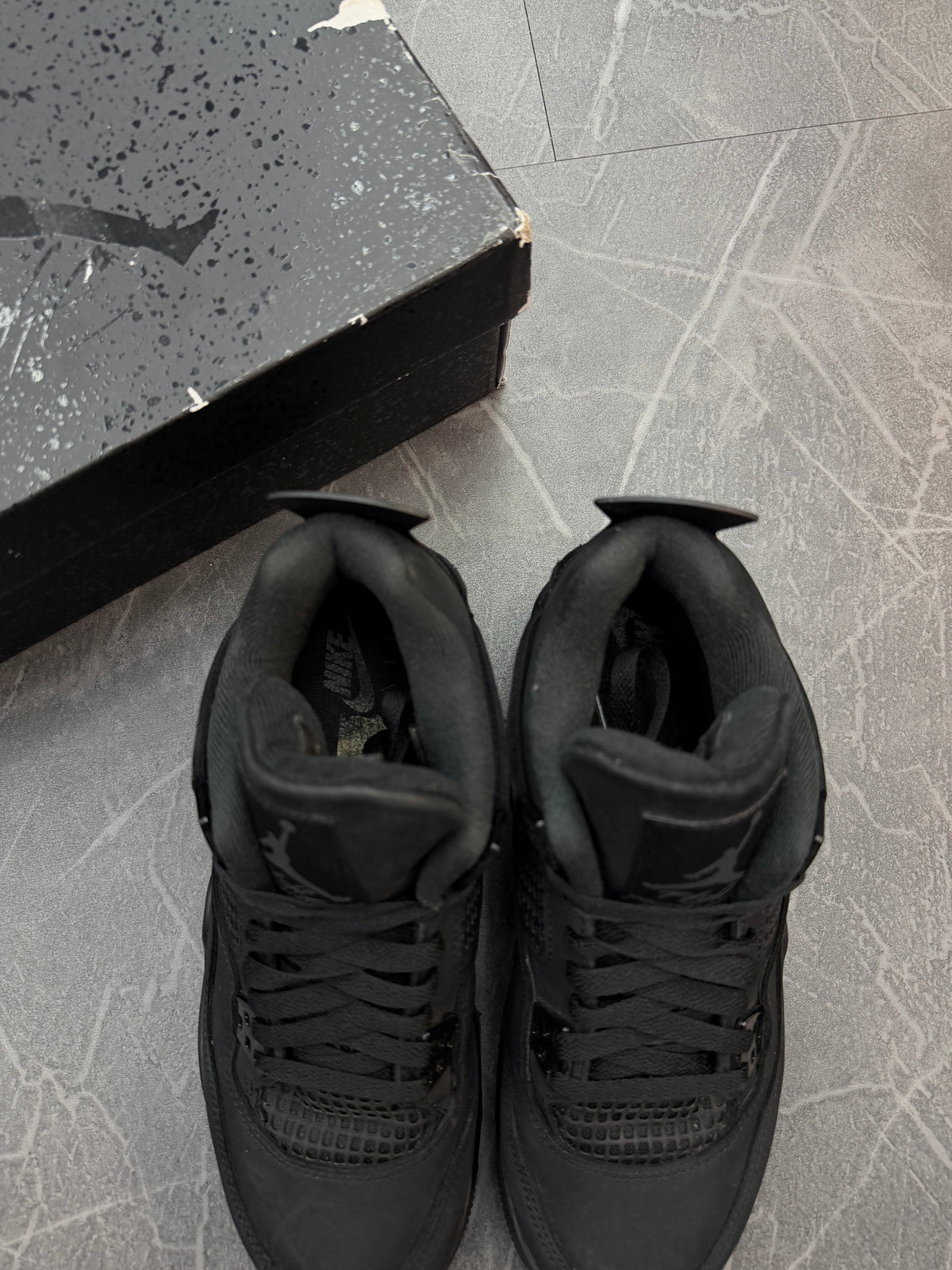 Jordan 4 Black Cat (2025)(GS)