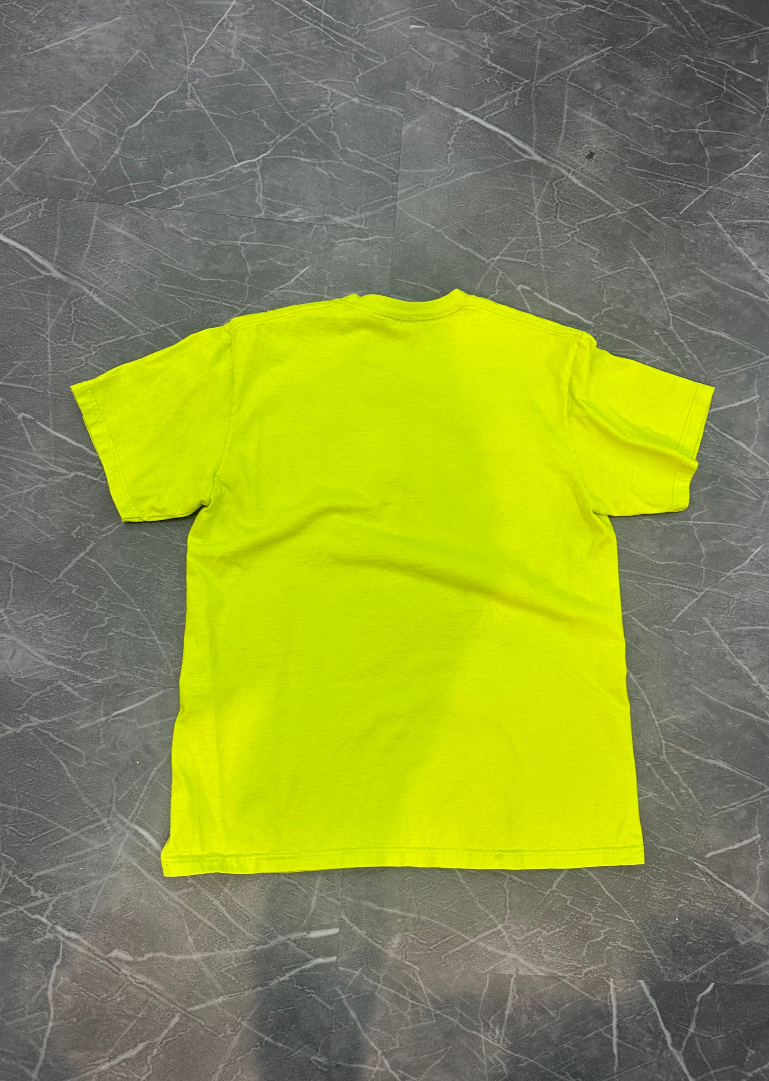 Supreme Dan Colen Candle Tee “Neon Green”