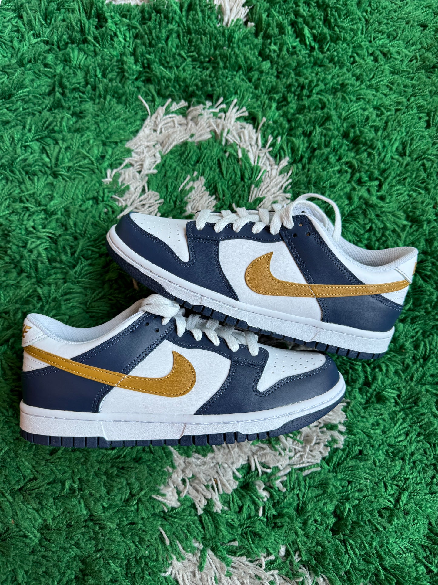 Nike Dunk Low “Midnight Navy Wheat”