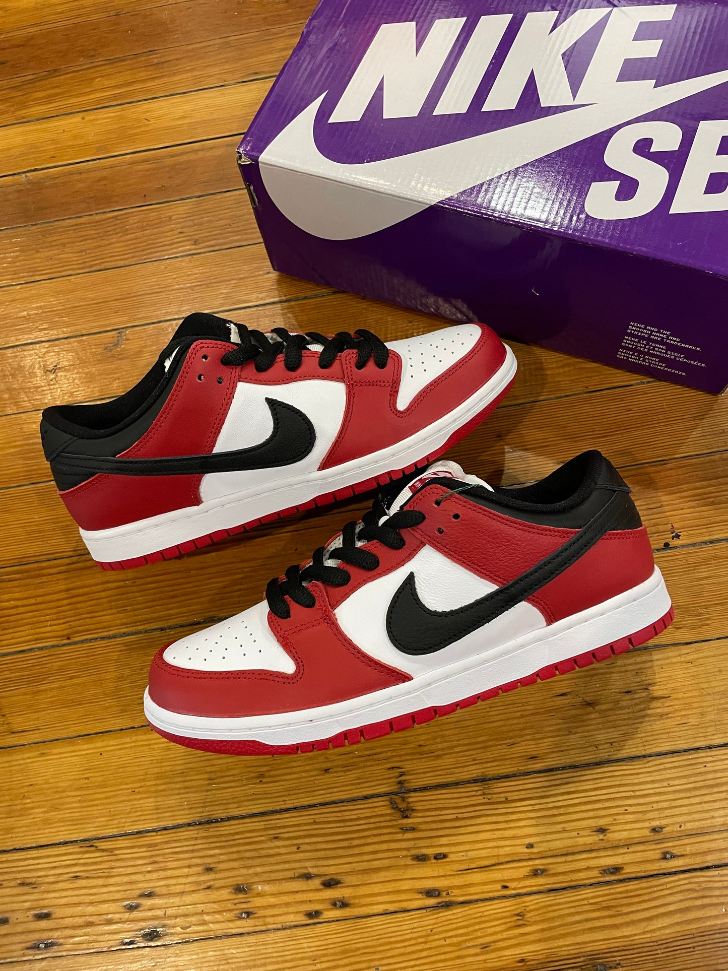 Nike SB Dunk Low “J-Pack Chicago”