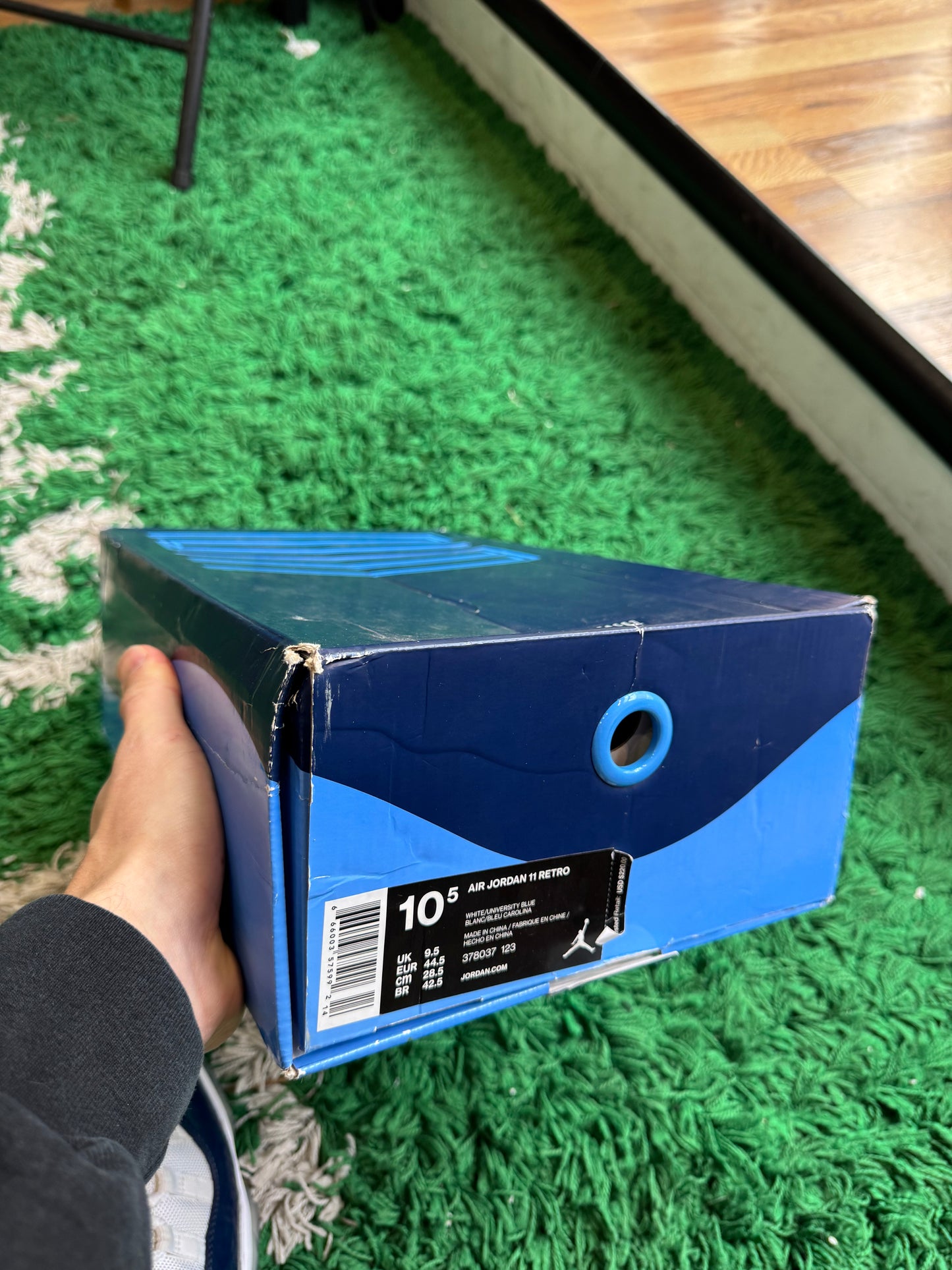 Jordan 11 “Win Like 82 UNC”