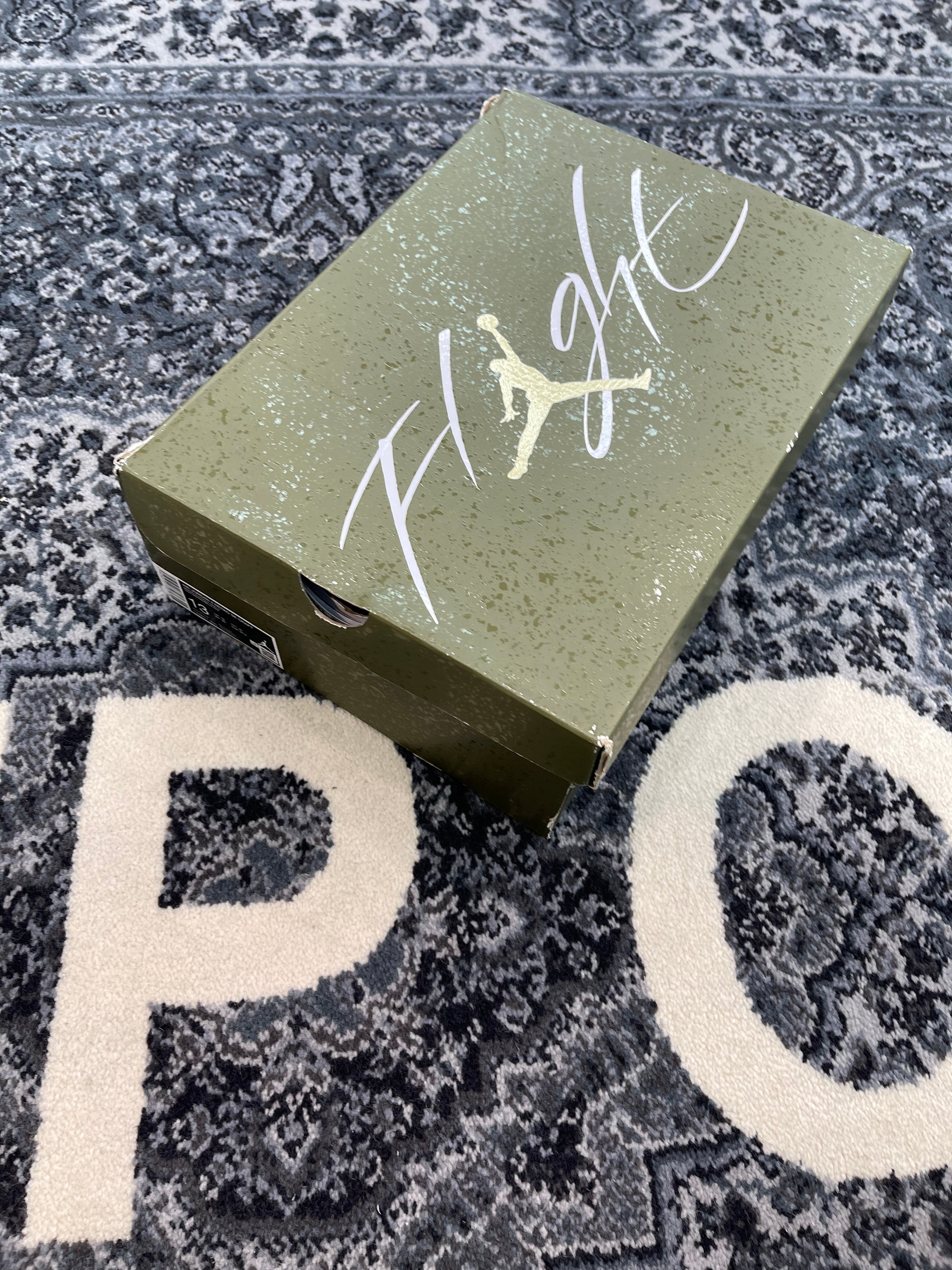 Jordan 4 “Craft Medium Olive”