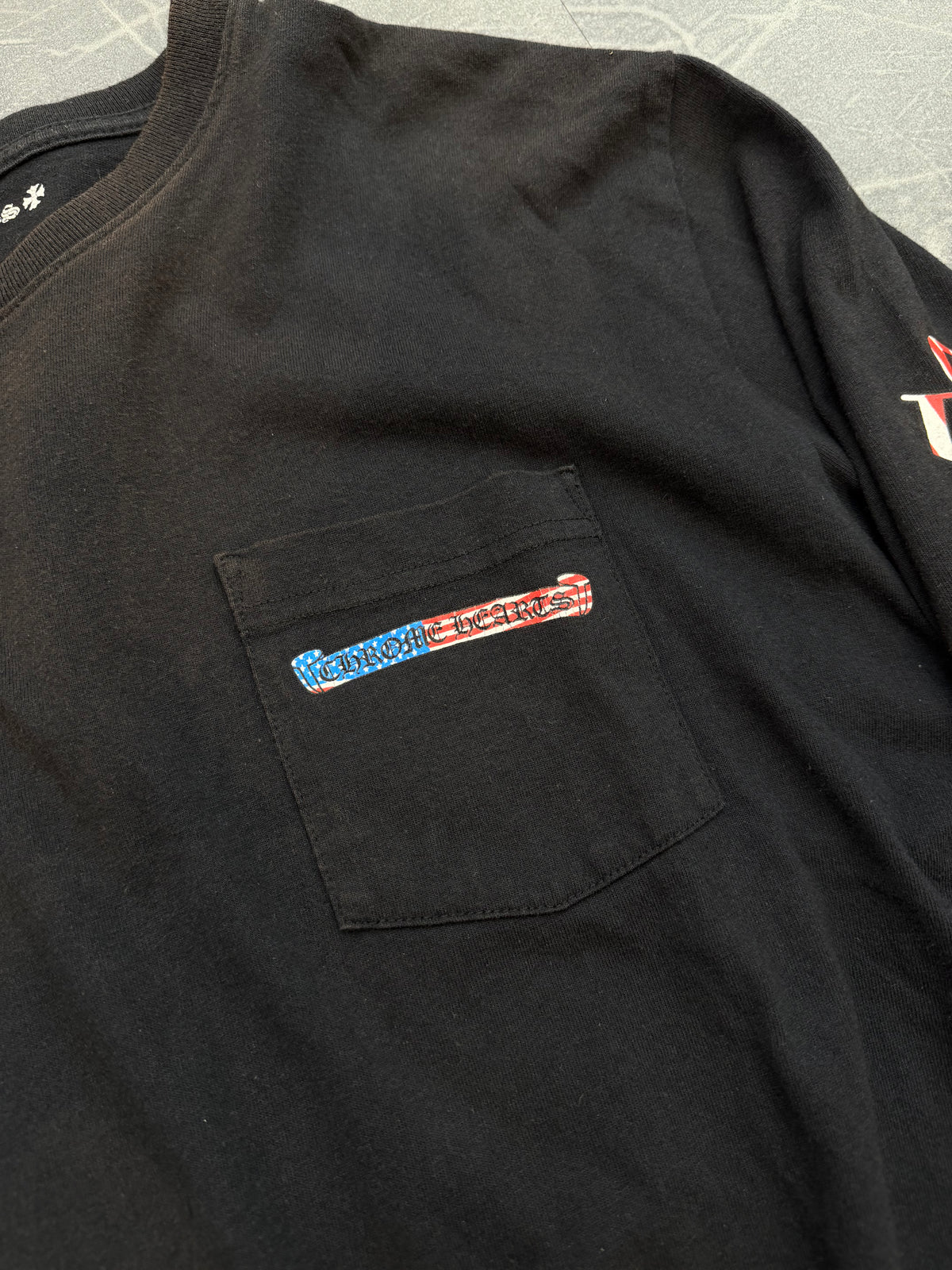 Chrome Hearts Matty Boy USA Long Sleeve