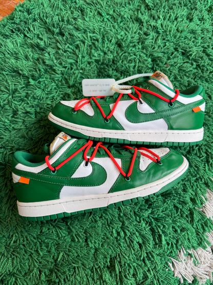 Nike Dunk Low x Off White “Pine Green”