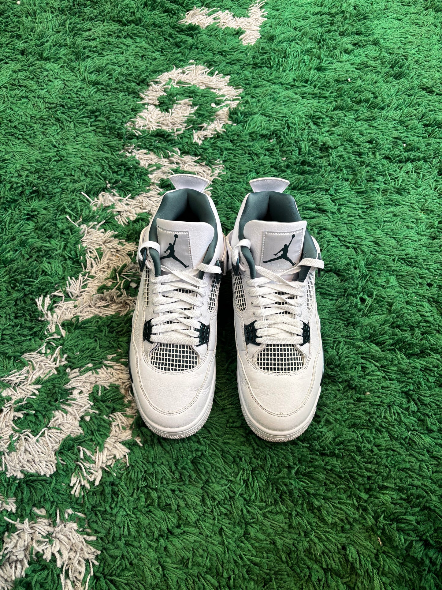 Jordan 4 “Oxidized Green”