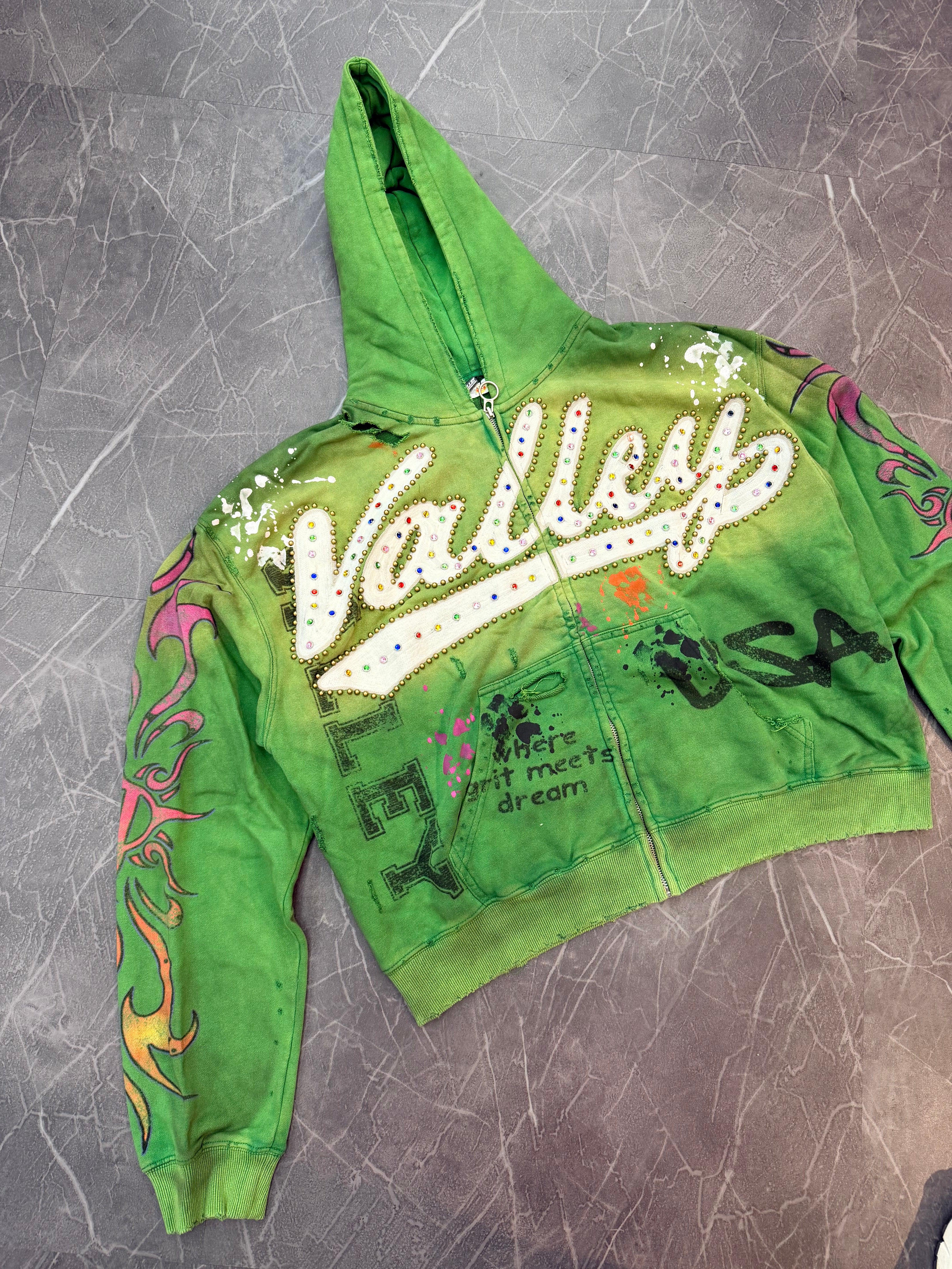 Vale Forever Inferno Zip Up