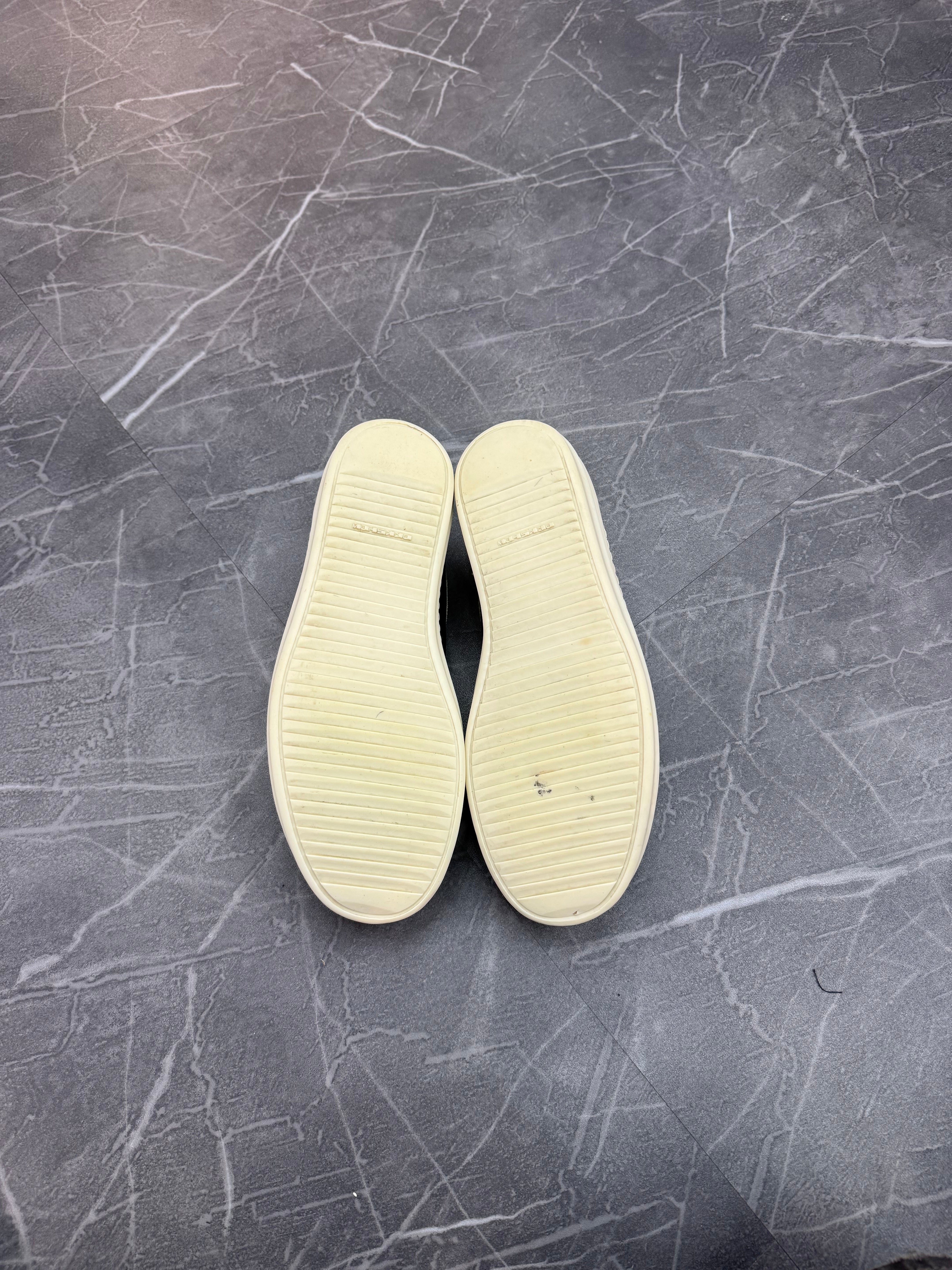 Rick Owens DRKSHDW Hollywood Vans