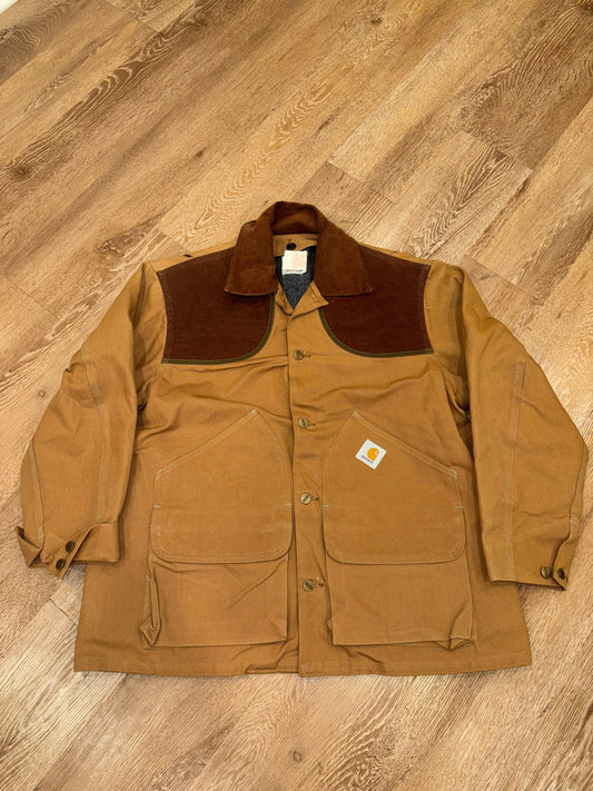 Carhartt Blanket Lined Duck Chore Jacket (XXL)