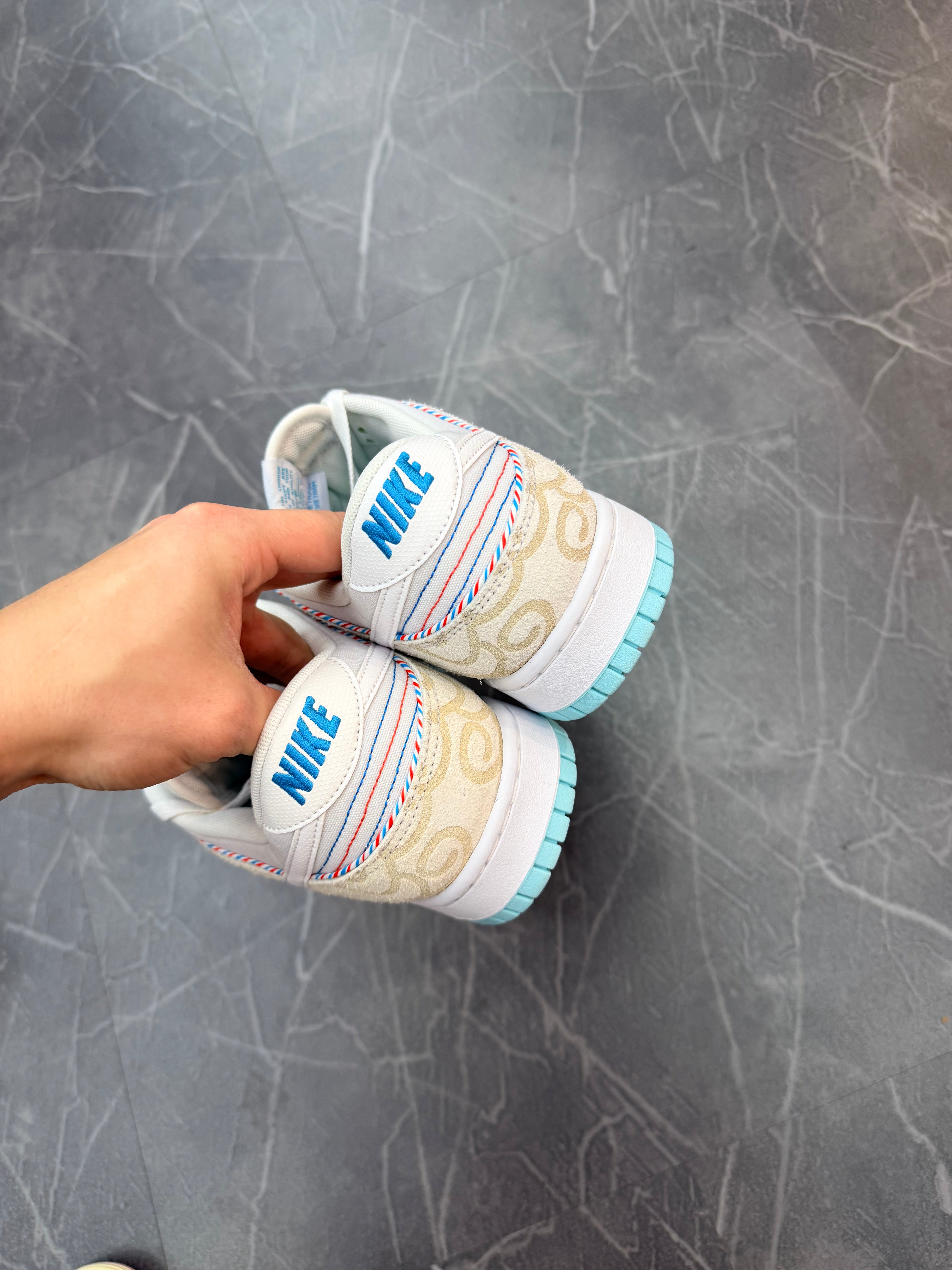 Nike Dunk Low “Barbershop Grey”