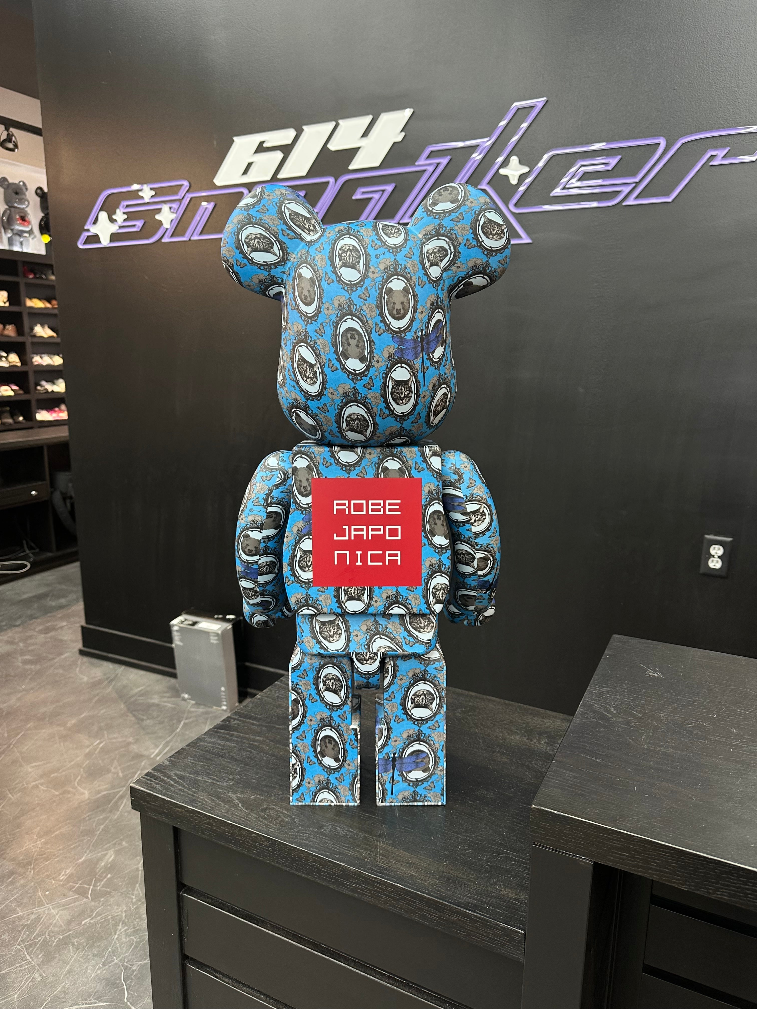 Bearbrick 1000% “ROPE JAPONICA MIRROR”