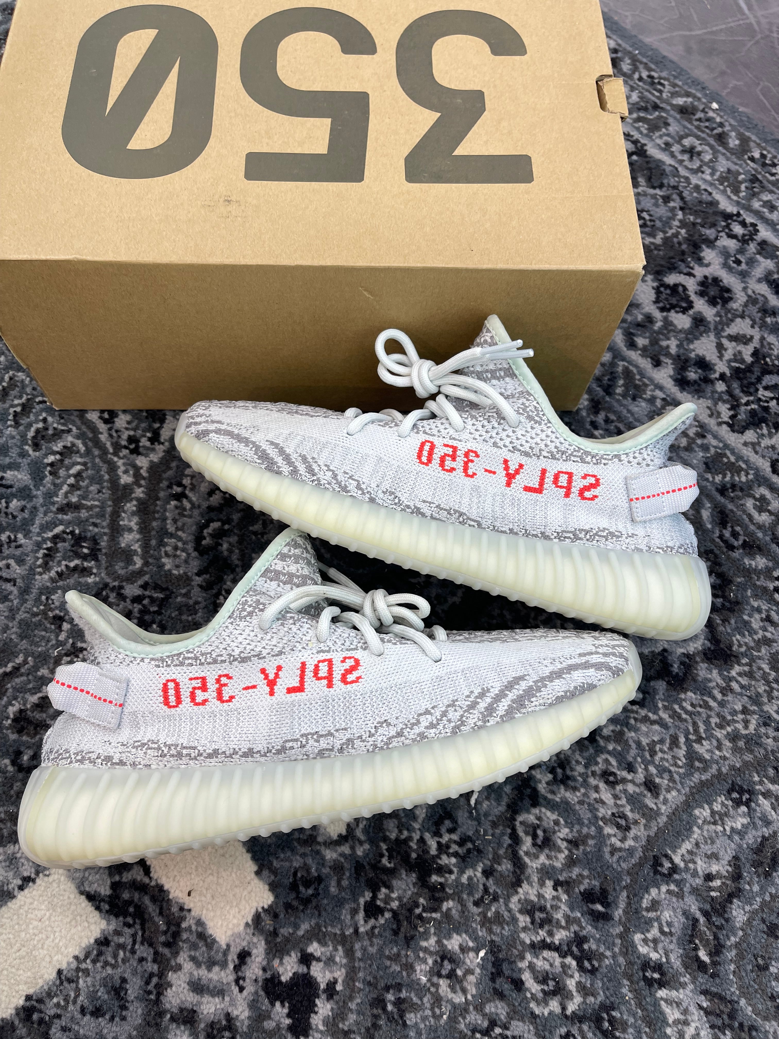 Yeezy 350 “Blue Tint”