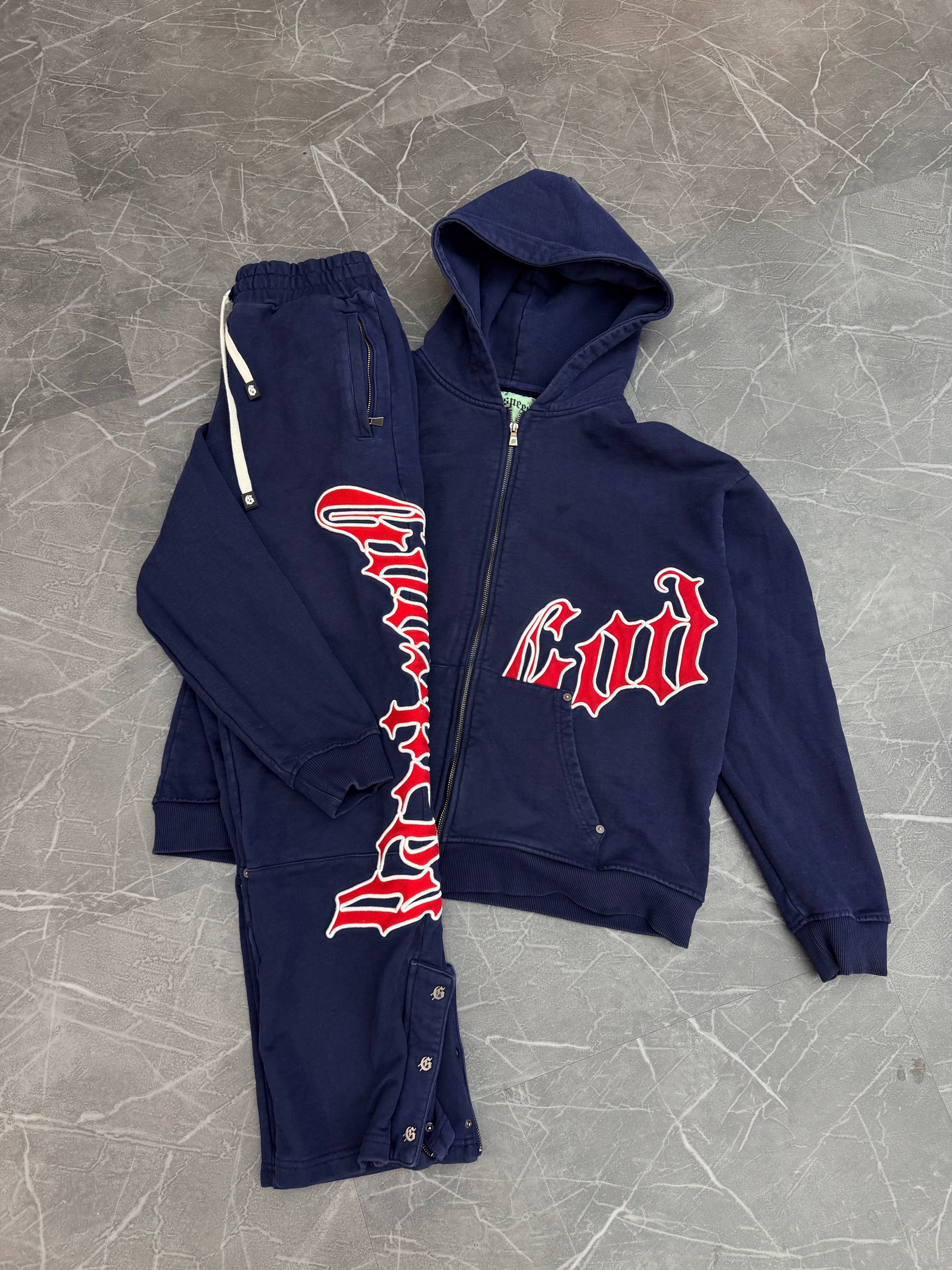 Godspeed Set “Navy / Red”