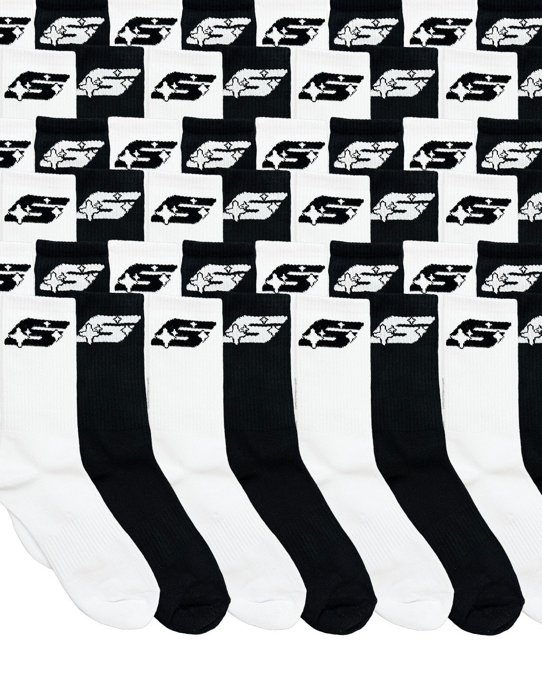 614Sneaker S Logo Socks